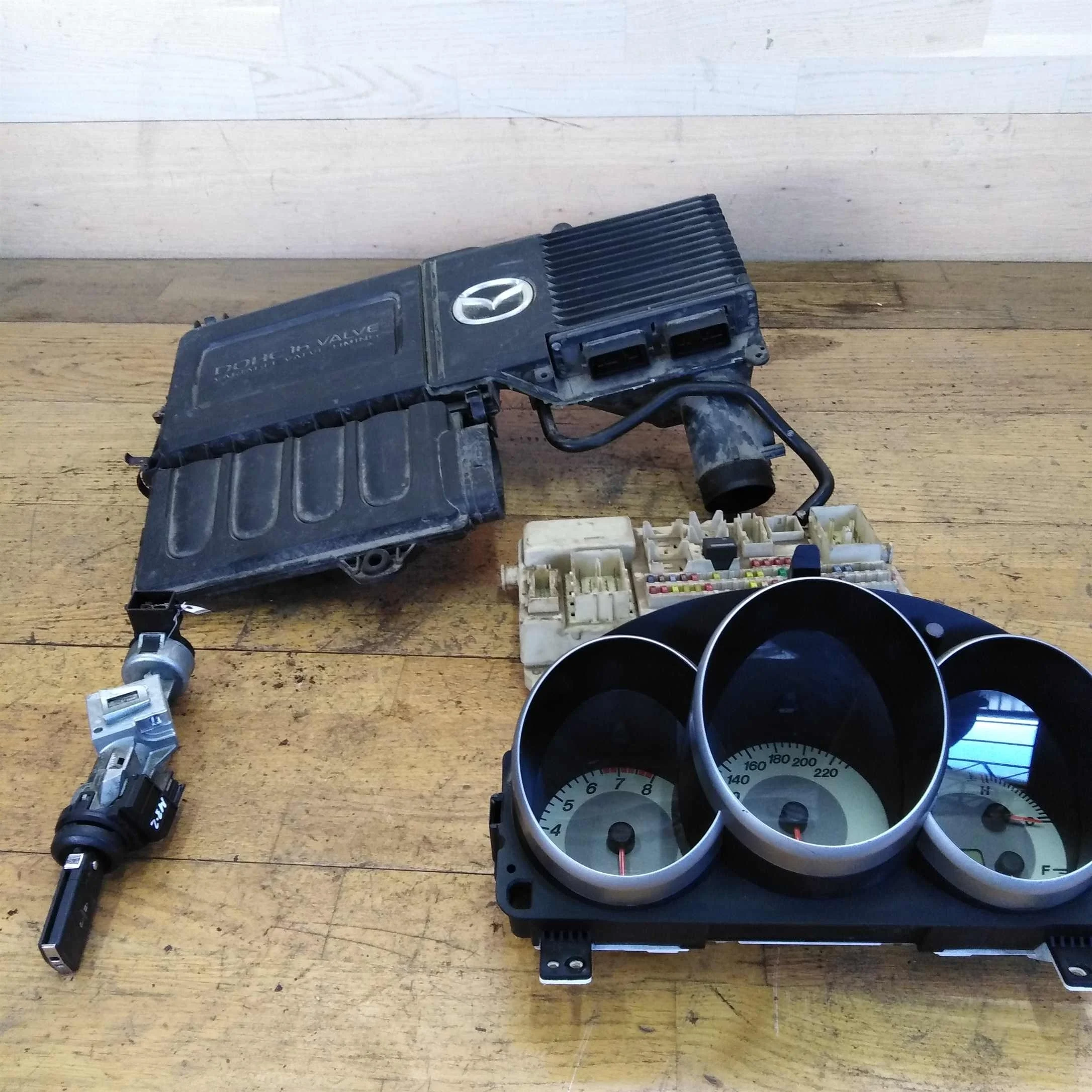 Свап комплект Mazda 3 BK хэтчбек (арт. 29780)