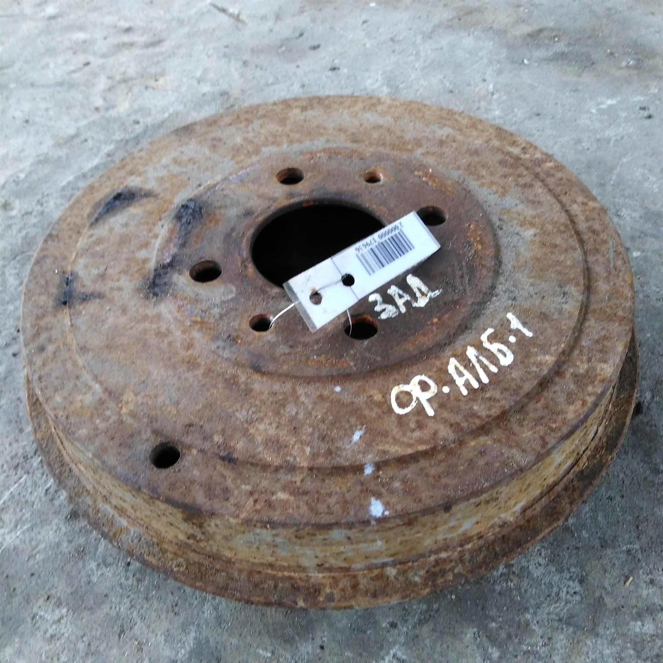 Барабан тормозной задний fiat albea 2008 г. 1.4 МКПП (арт. 31046)