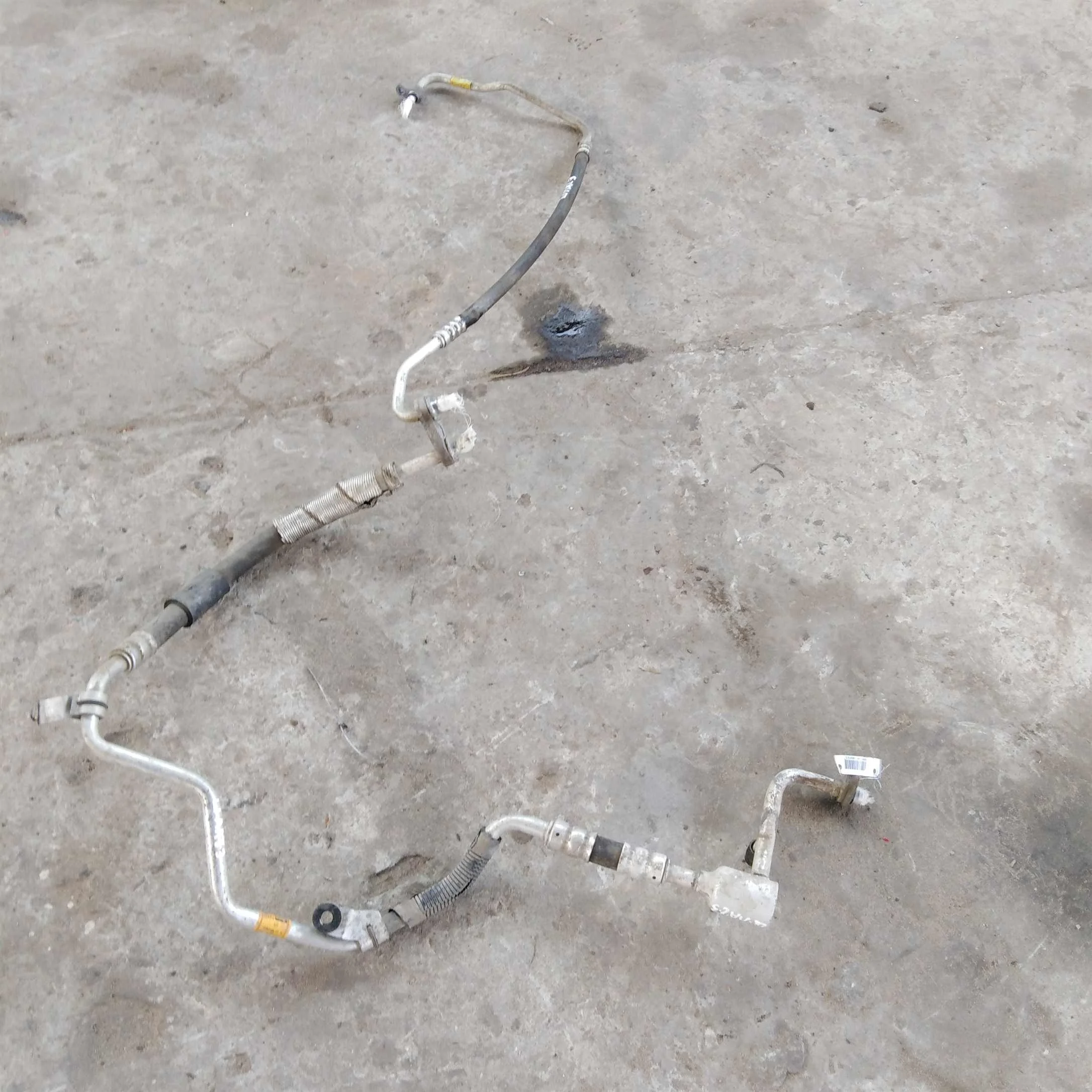 Трубка кондиционера chevrolet lacetti 1.6 МКПП (арт. 31643)