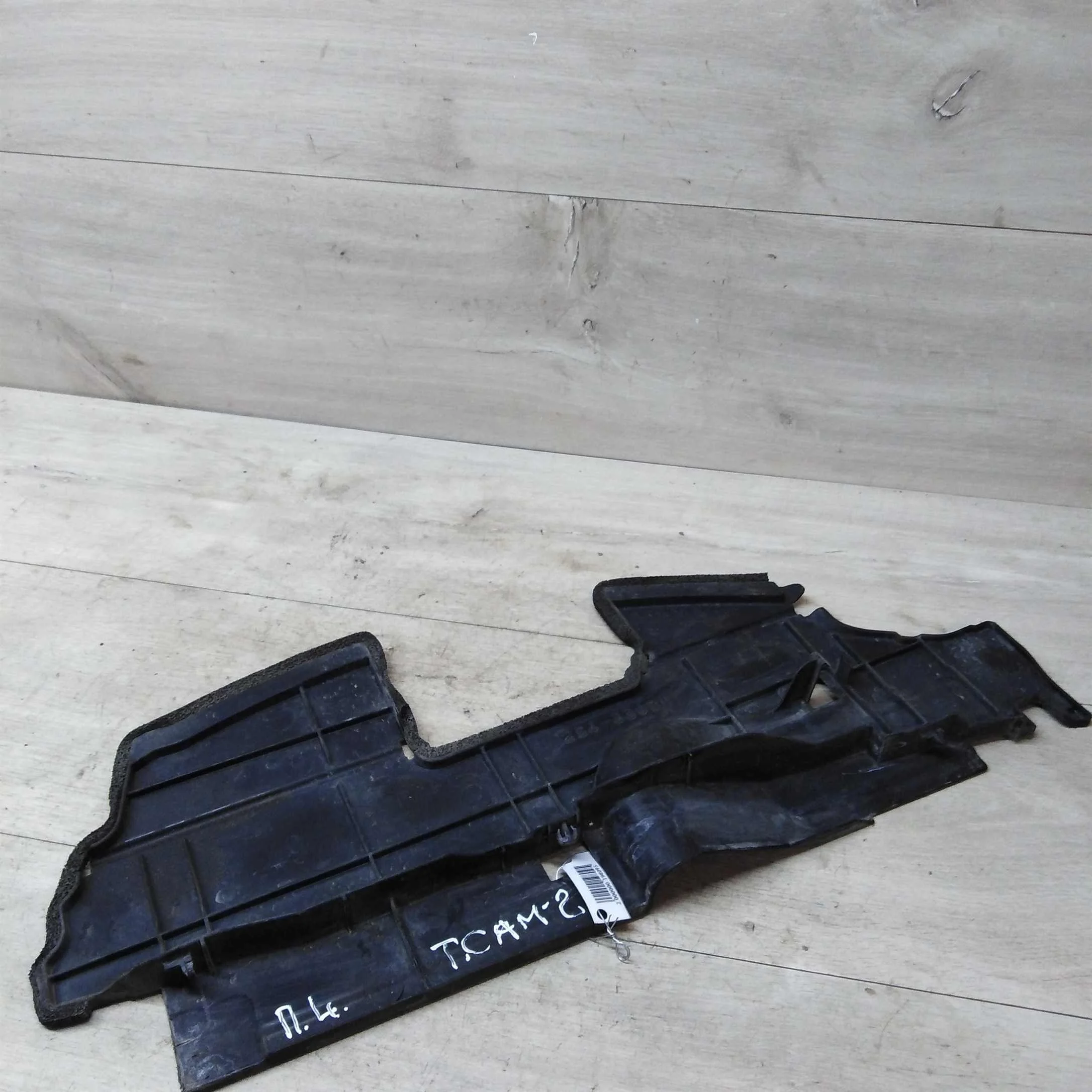 Защита передняя левая крыла toyota camry v40 3.5 (арт. 31718)