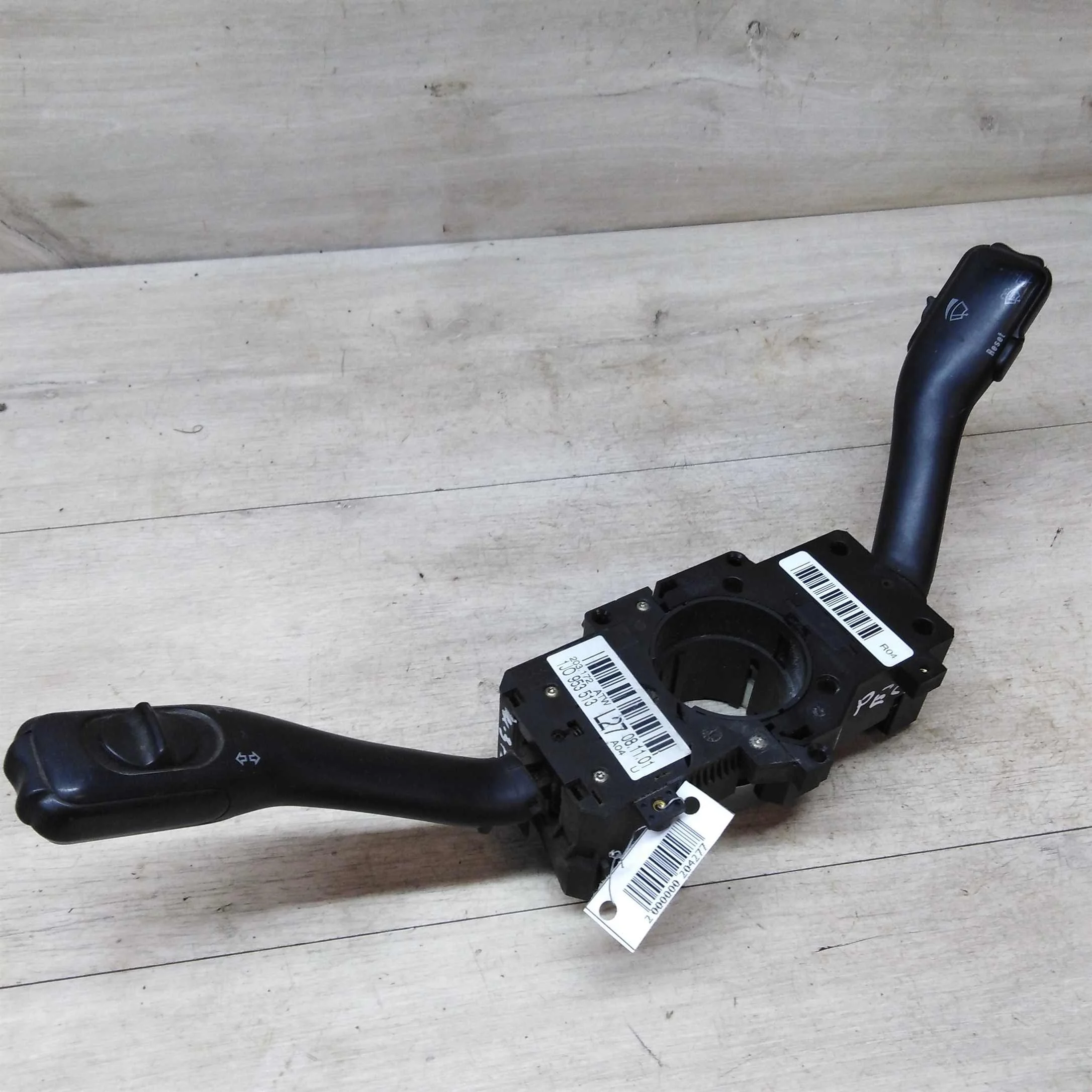 Подрулевой переключатель света дворников поворотов Volkswagen Sharan рест (арт. 31777)