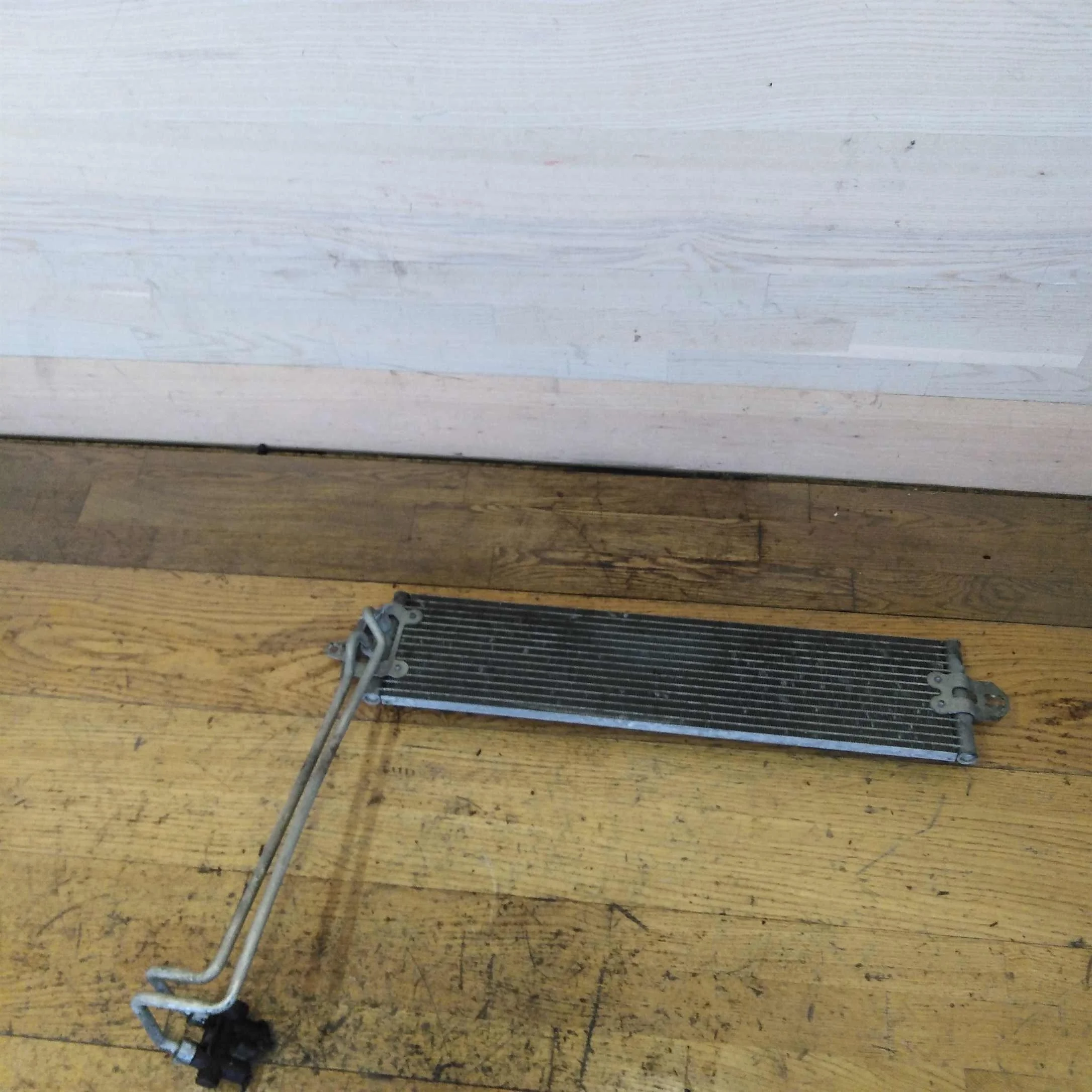 Радиатор охлаждения акпп 7l0317822b  Volkswagen touareg рест (арт. 32959)