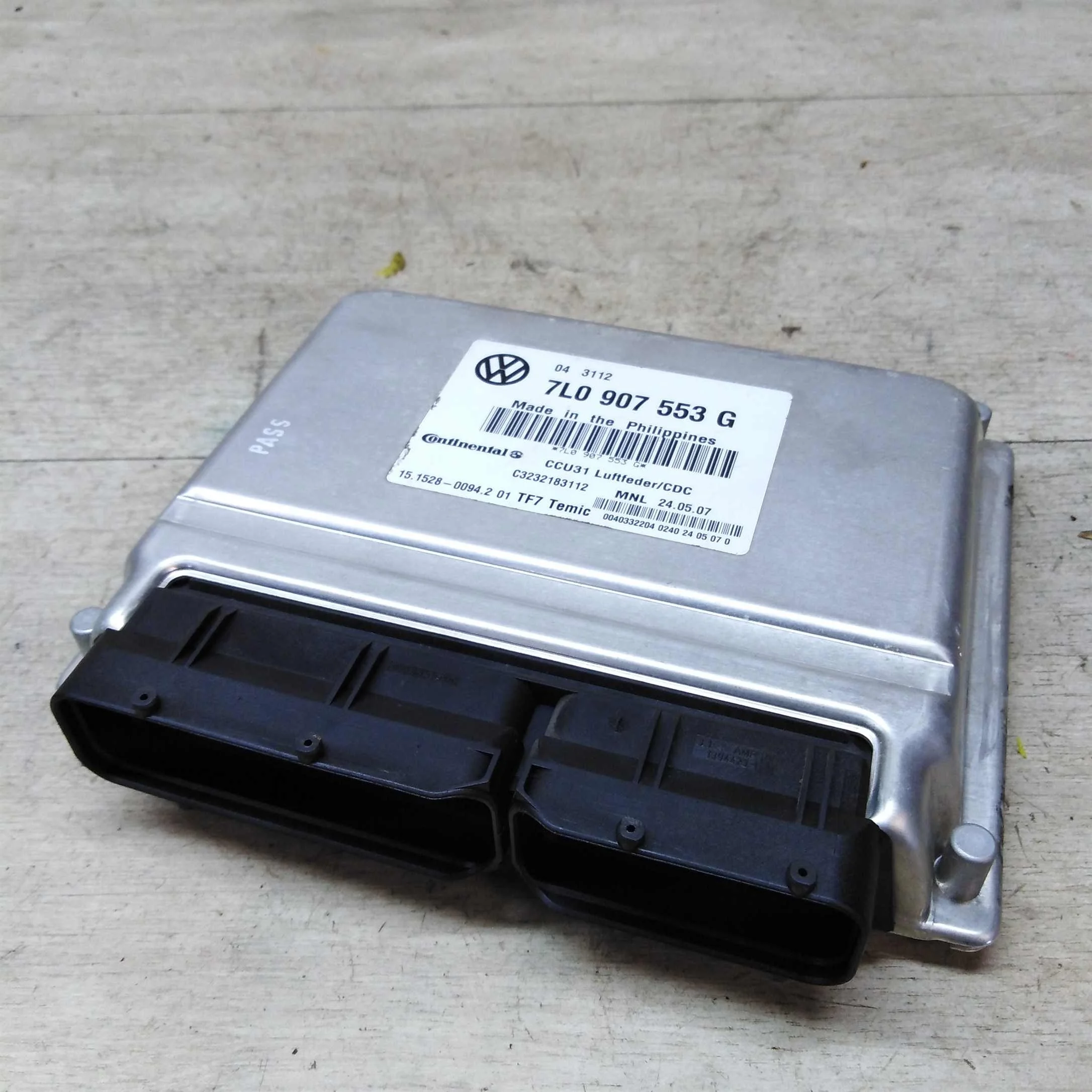 ЭБУ двигателя Volkswagen touareg рест 3.6 bhk (арт. 33201)