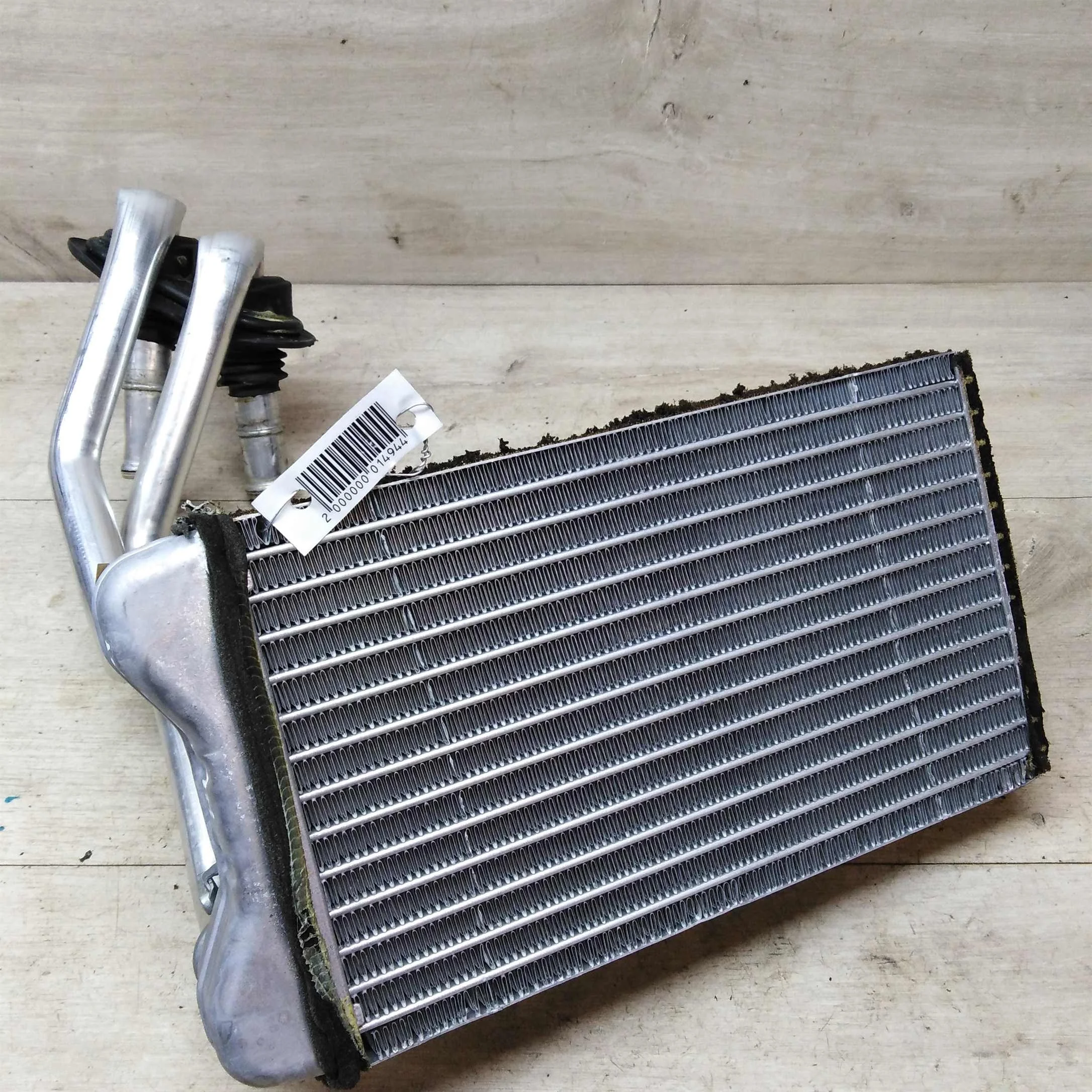 Радиатор печки отопителя салона Audi A4 B6 8e 2.5 tdi  (арт. 34173)