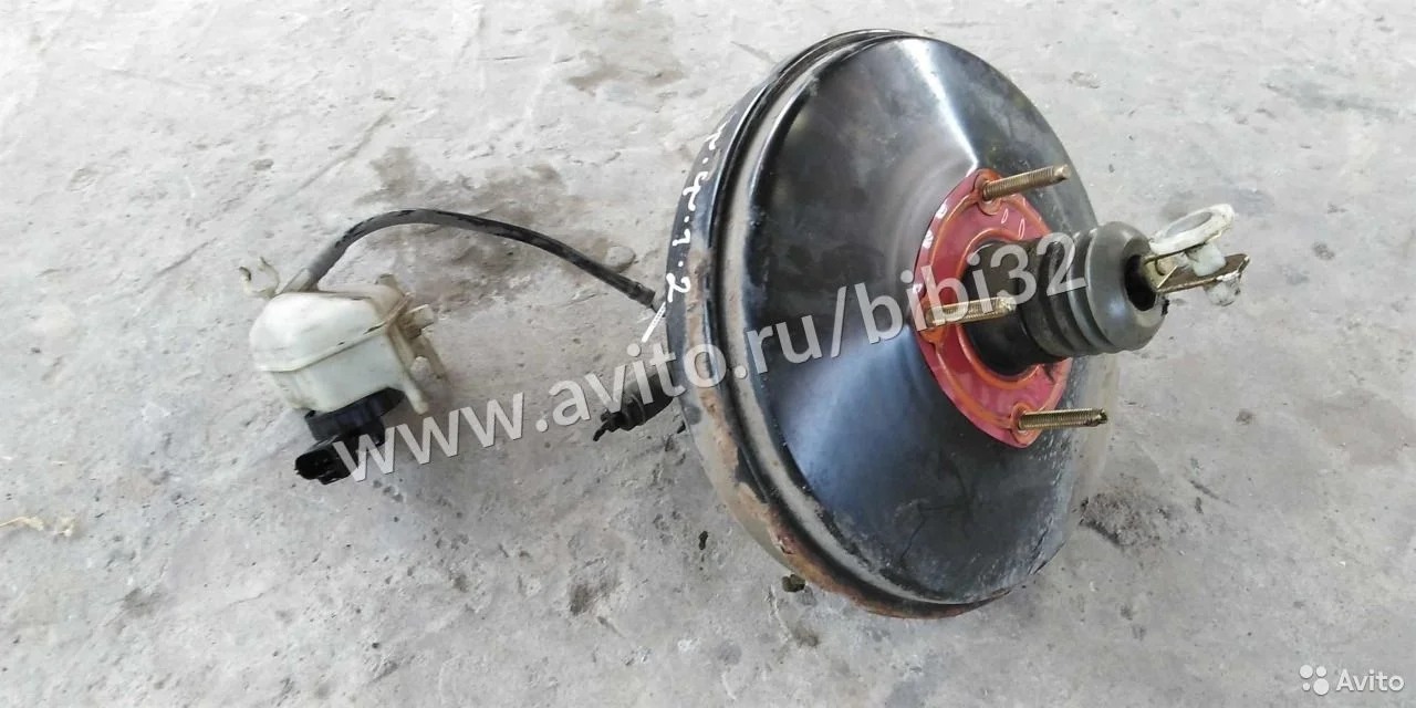 Вакуумный усилитель Ford Focus 1 (арт. 34183)