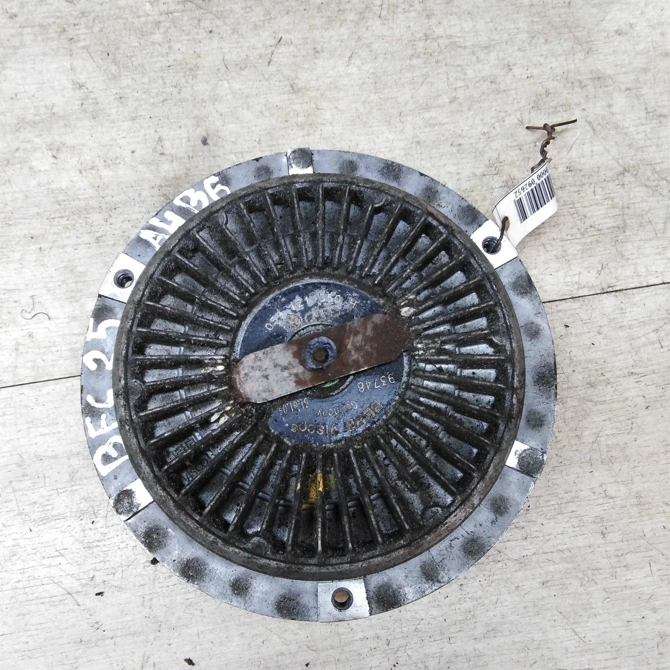 Вискомуфта Audi A4 B6 8E 2.5tdi BFC  (арт. 34970)