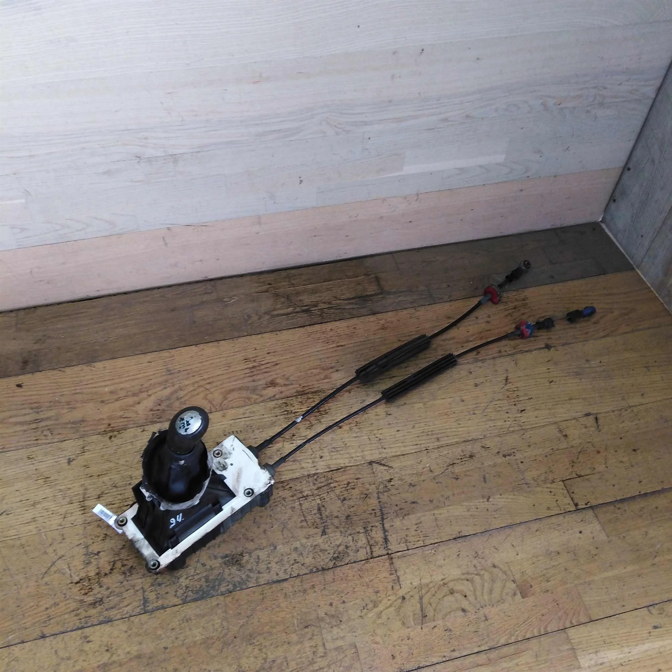 Кулиса тросик переключения МКПП Renault Megane 2 5-ти ступенчатая (арт. 35689)