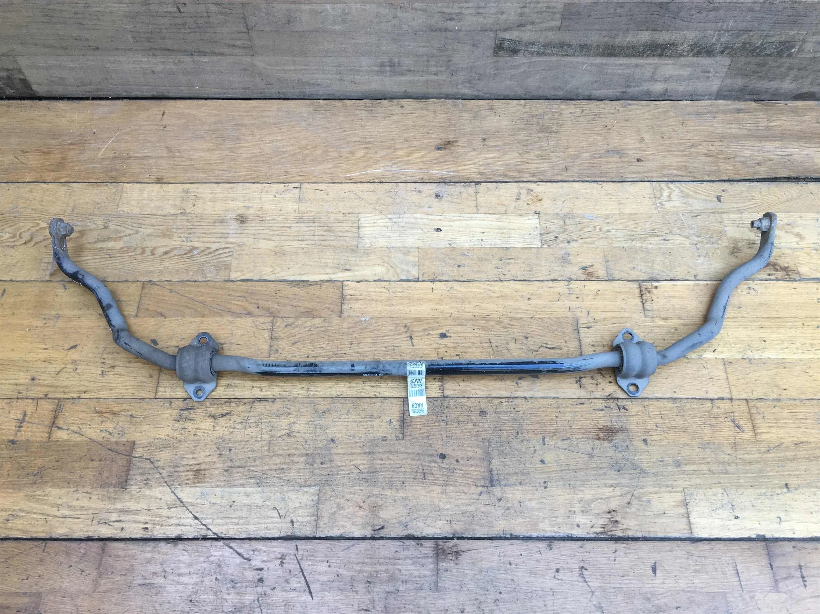 Стабилизатор передний chevrolet aveo т300 седан  (арт. 35692)