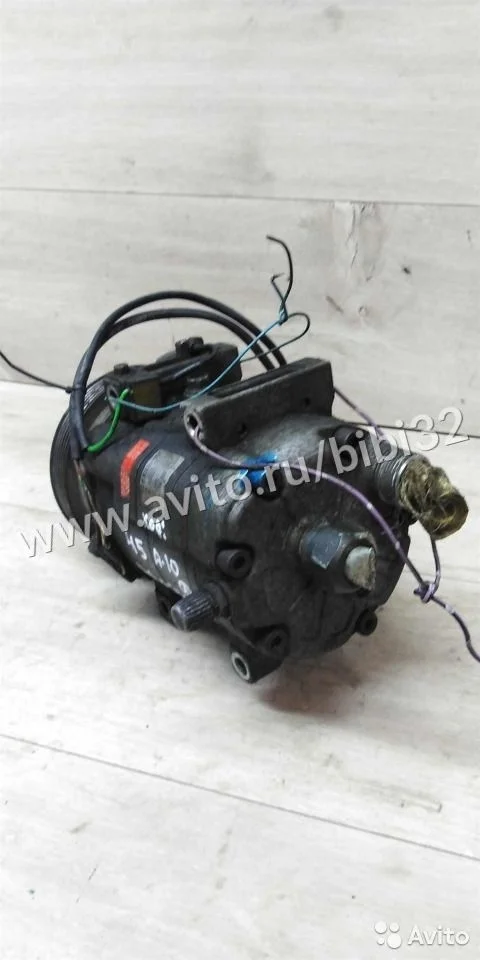 Компрессор кондиционера Audi 100 C4  4a0260805c  506031-0218  5060310218 (арт. 35990)