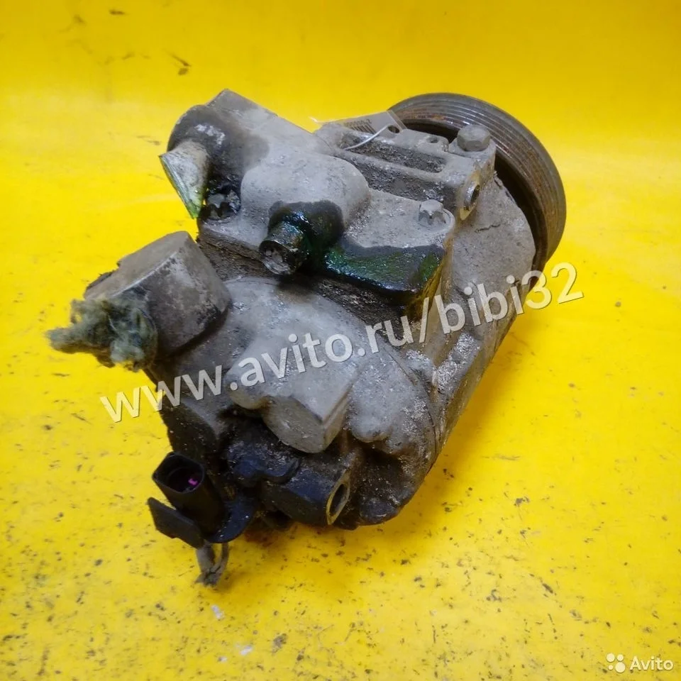 компрессор кондиционера seat cordoba  1.4  6q0820803d  6seu12c (арт. 35995)