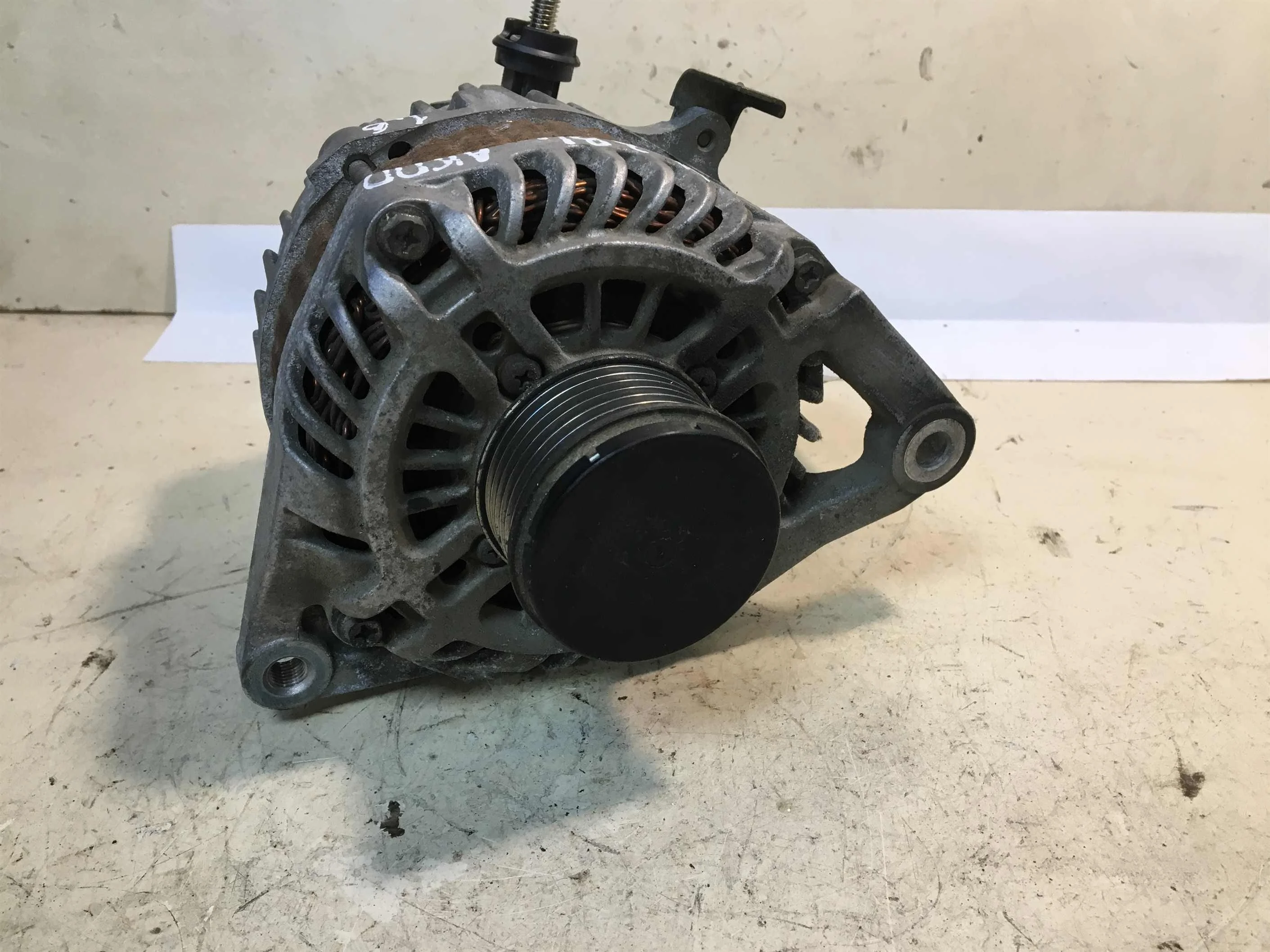 Генератор 100 ампер Mazda 3 BL рест седан (арт. 36043)