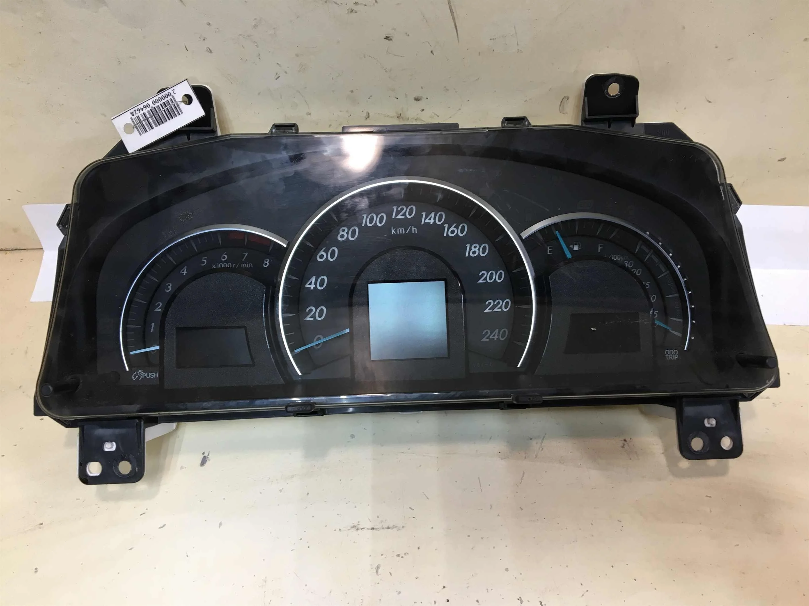 Панель приборов щиток toyota camry V50  (арт. 36171)