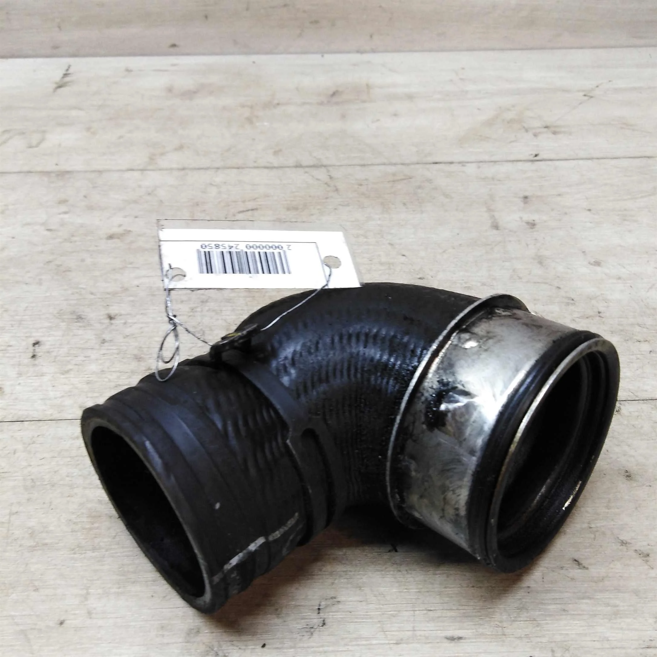 Патрубок воздуховода интеркулера на быстросъёме Volkswagen Sharan 1.9 TDI AZS AUY (арт. 36236)