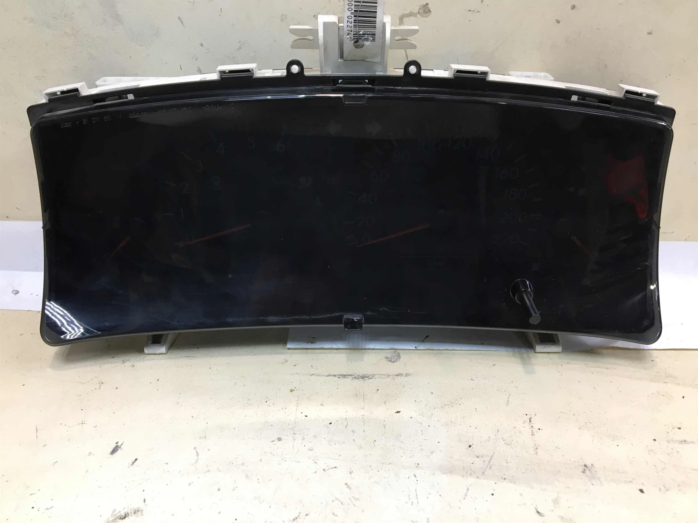 Панель приборов щиток 1.6i АКПП 3ZZ fe Toyota corolla IX е120, е130 рест (арт. 37452)