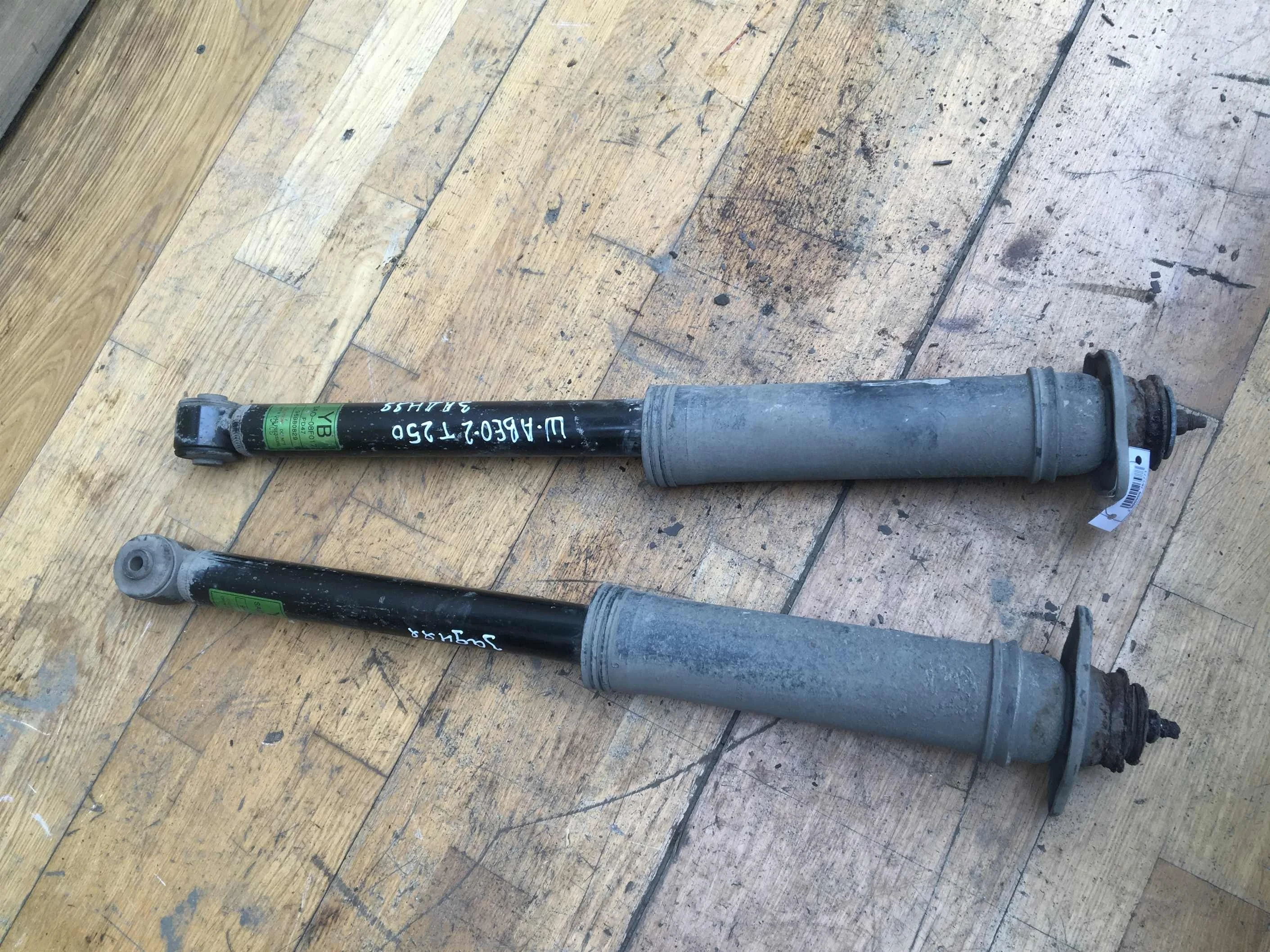 Амортизатор задний стойка chevrolet aveo т250 (арт. 38054)