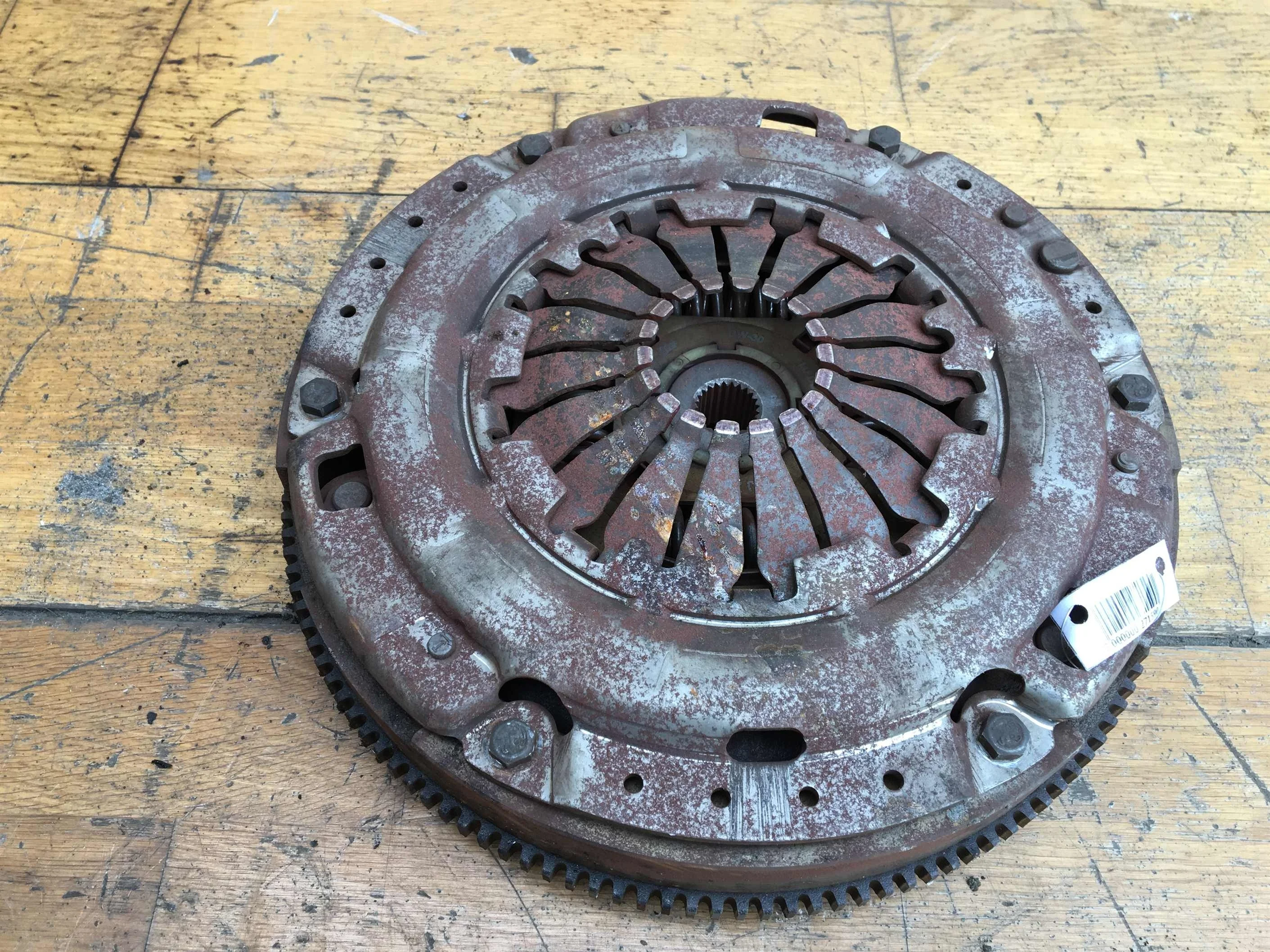 Маховик chevrolet cruze до рест (арт. 38497)