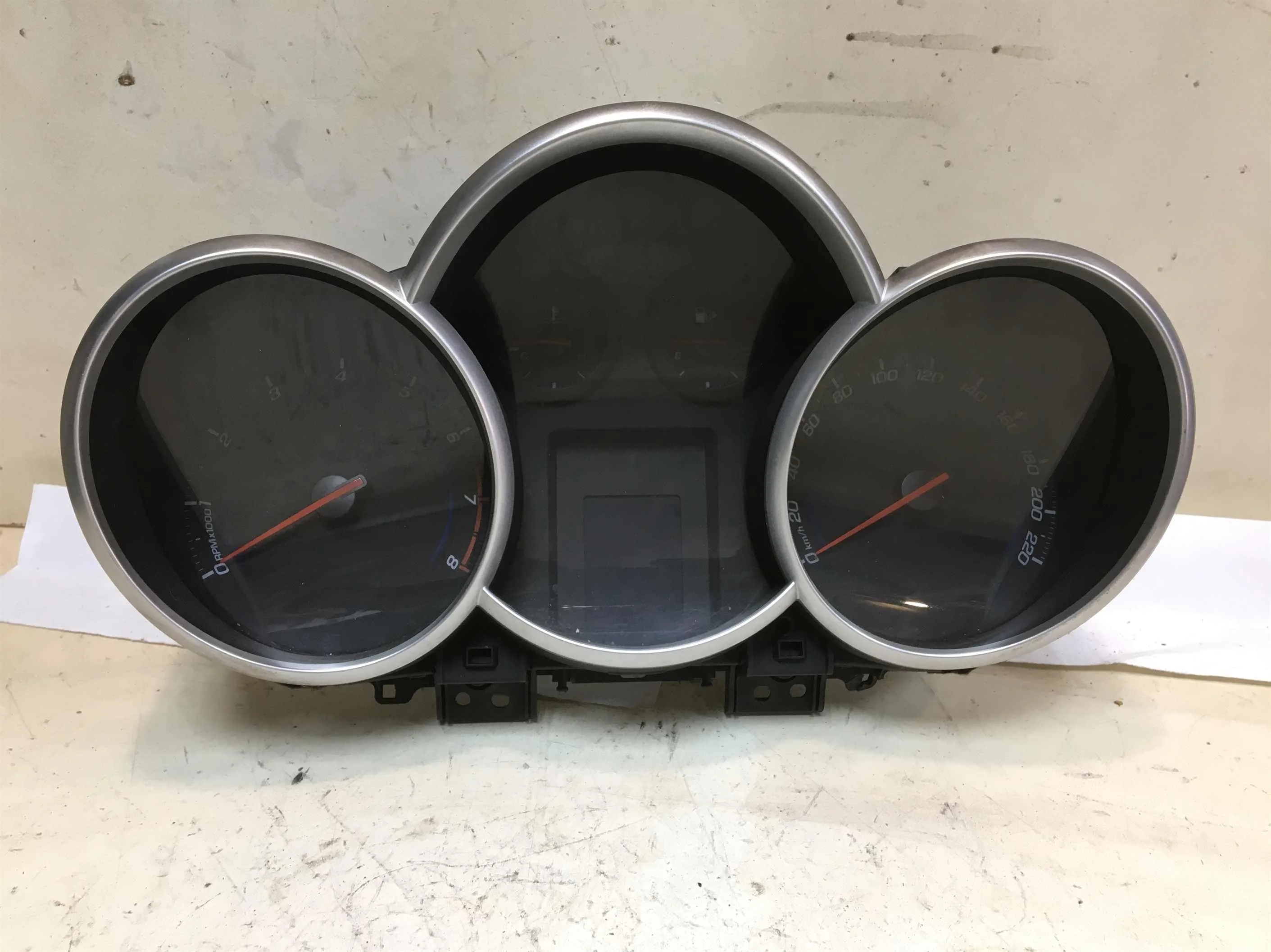 Панель приборов щиток chevrolet cruze до рест (арт. 38519)