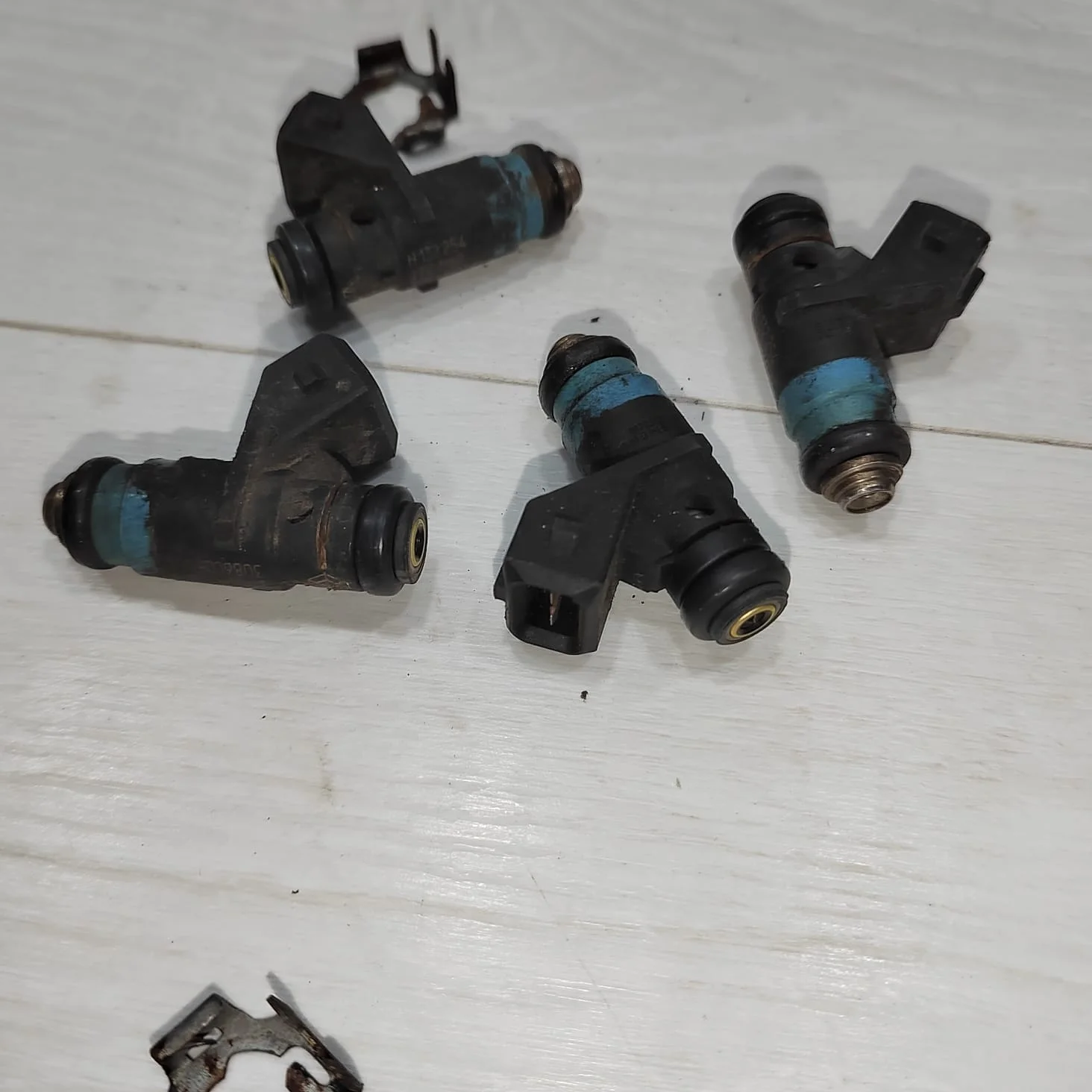 форсунка топливная Renault Megane 2 1.4i K4JD730 форсунка (арт. 38628)