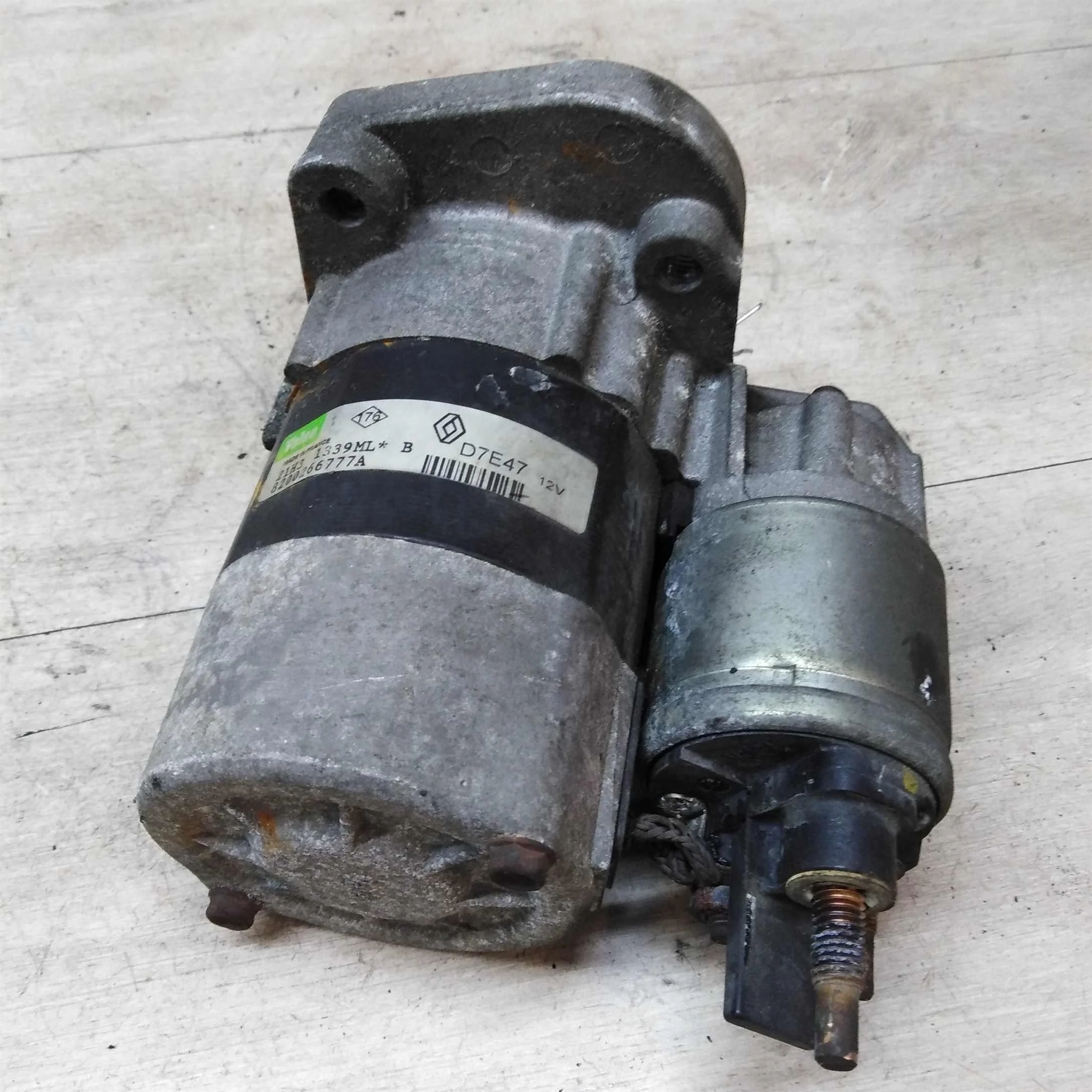 Стартер Renault Megane 2 1.4i K4JD730 (арт. 38629)