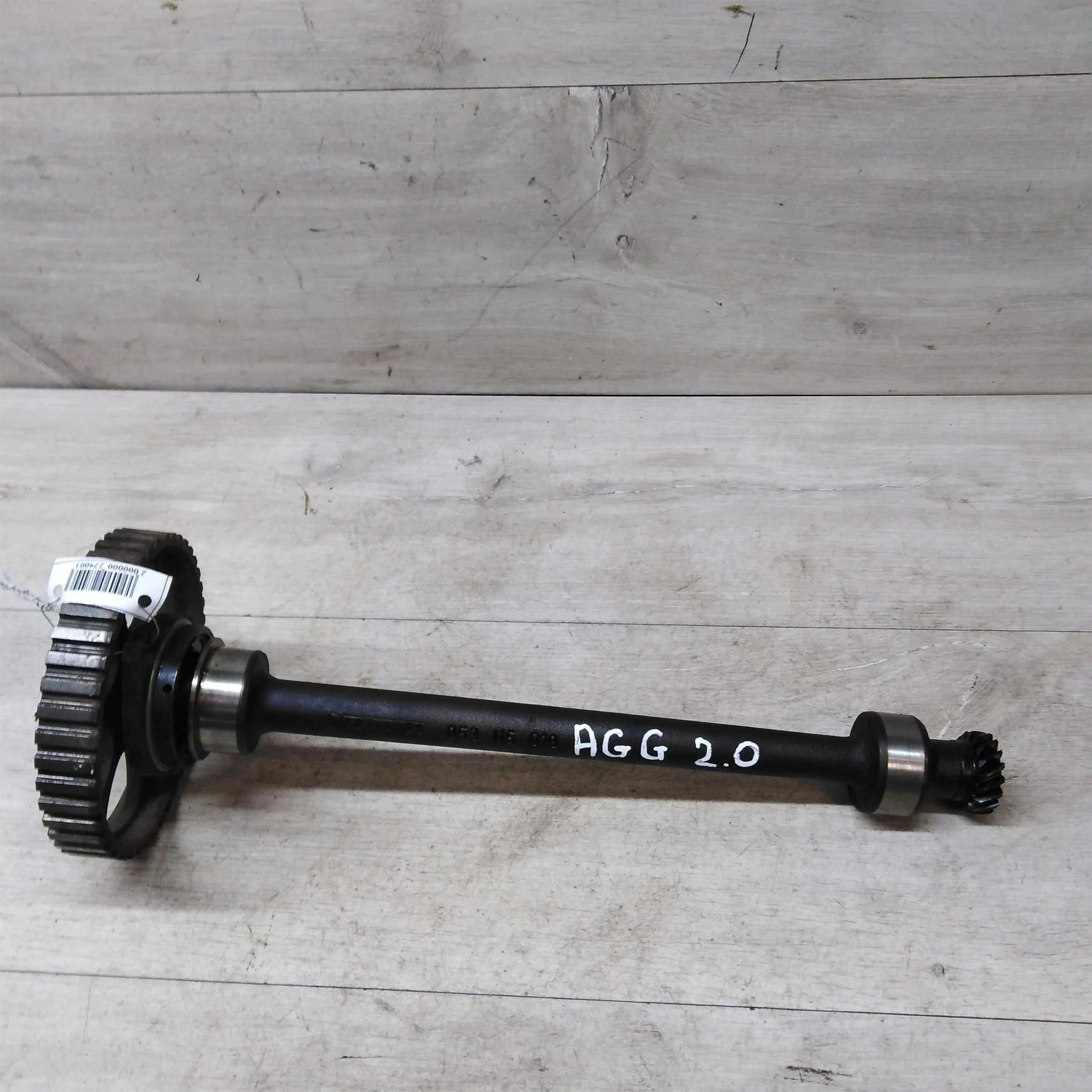 Вал вторичный 2.0 AGG Volkswagen Passat B4 Volkswagen Passat B3 (арт. 38658)
