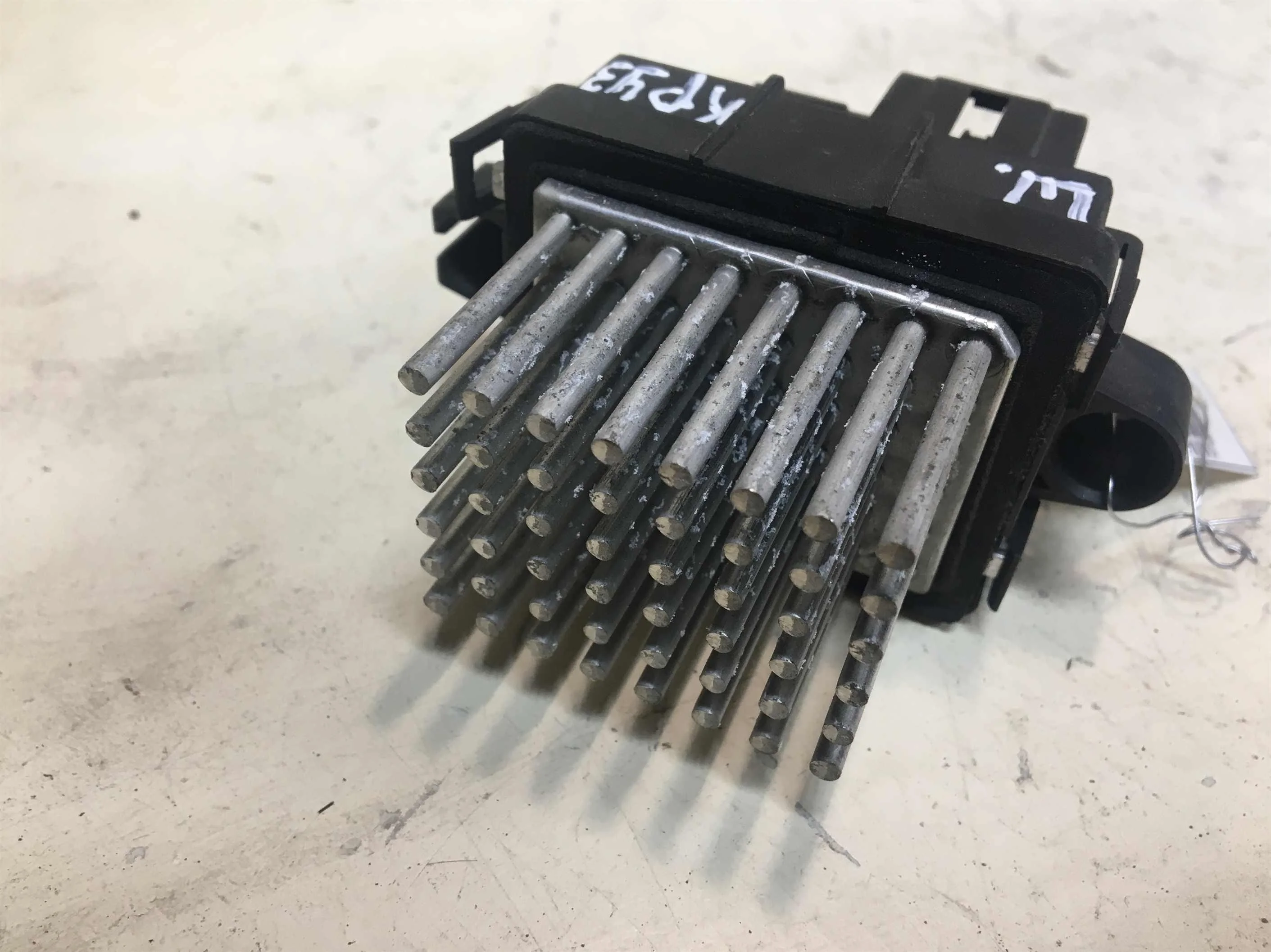 Резистор печки (сопротивление) Сhevrolet Сruze (арт. 39171)