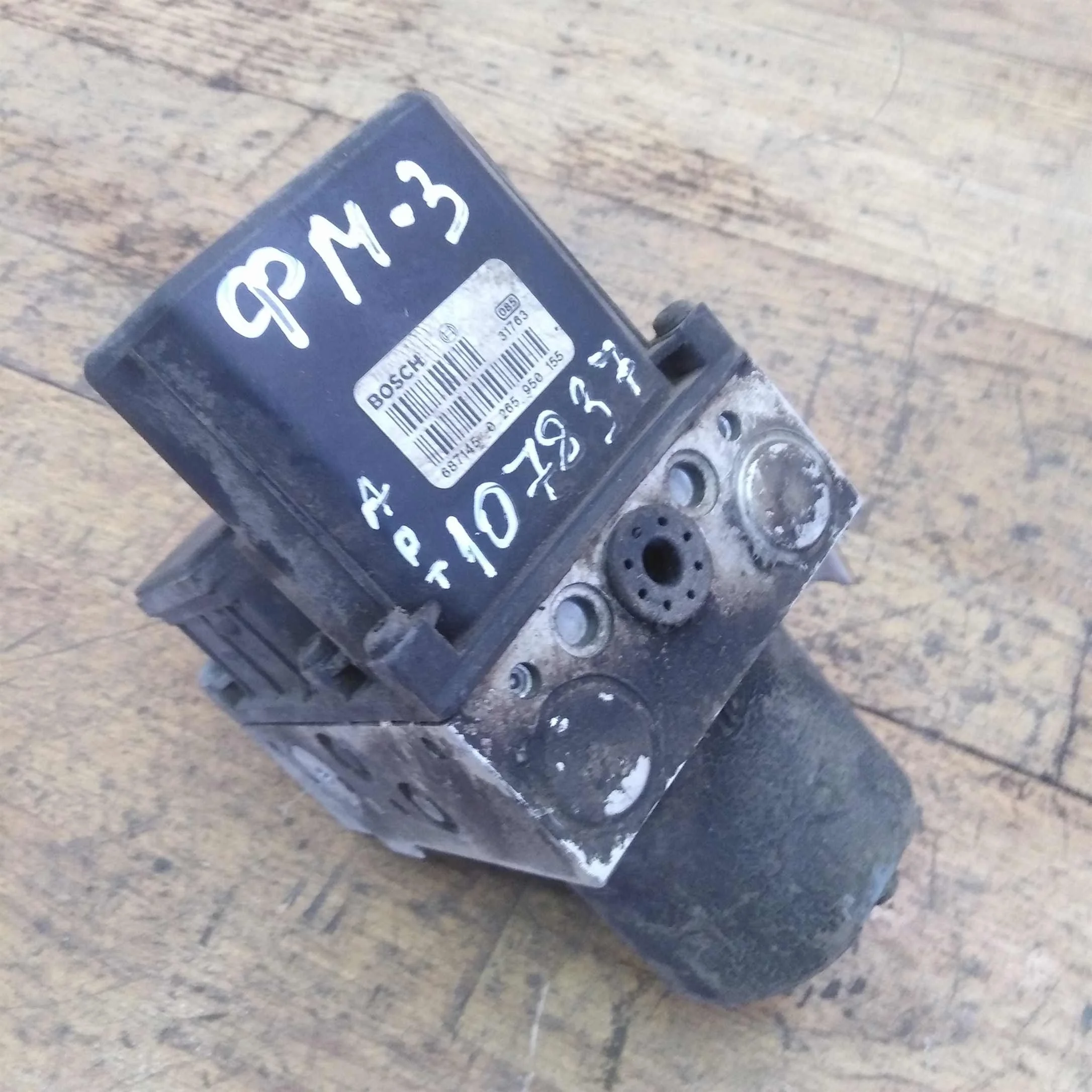 Блок ABS Ford Mondeo 3 2.0i АКПП  (арт. 39395)