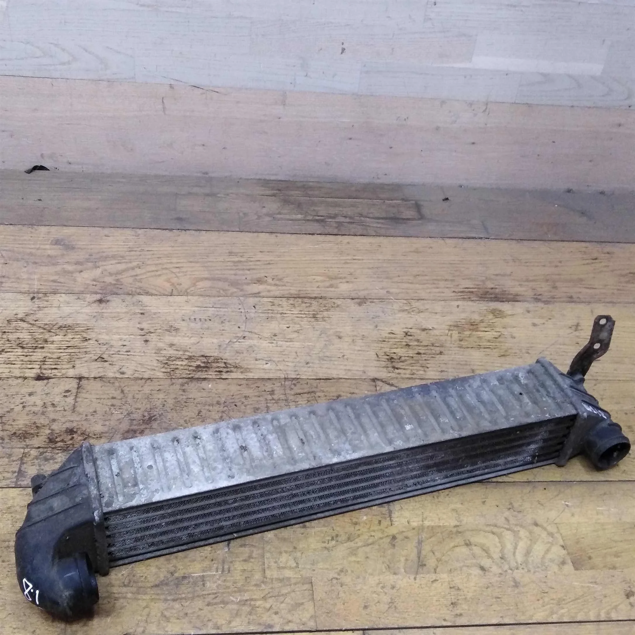 Радиатор интеркулера Volkswagen Sharan 1.8 Т (арт. 39398)