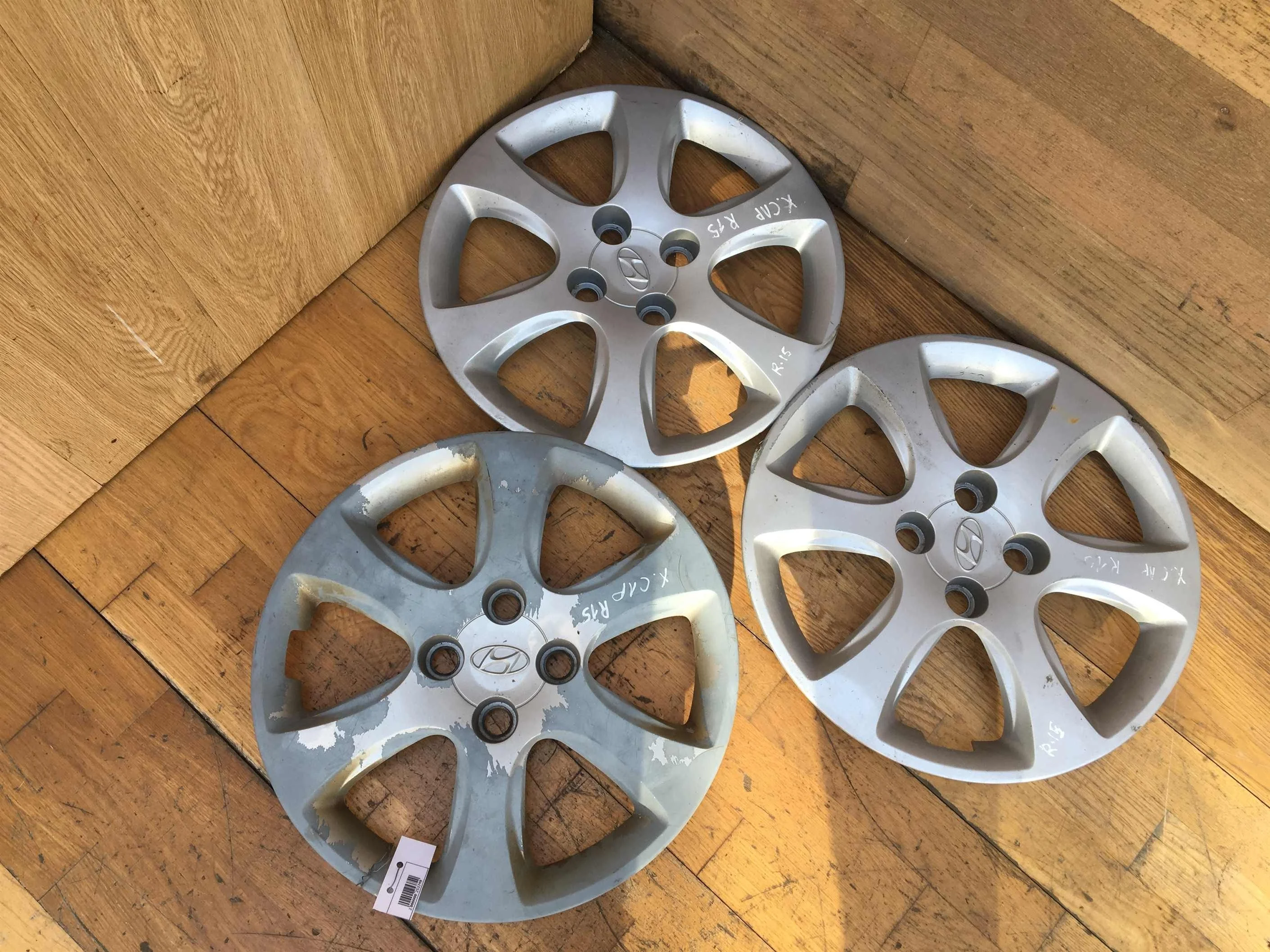 Колпак колесный Hyundai solaris r15  (арт. 39425)