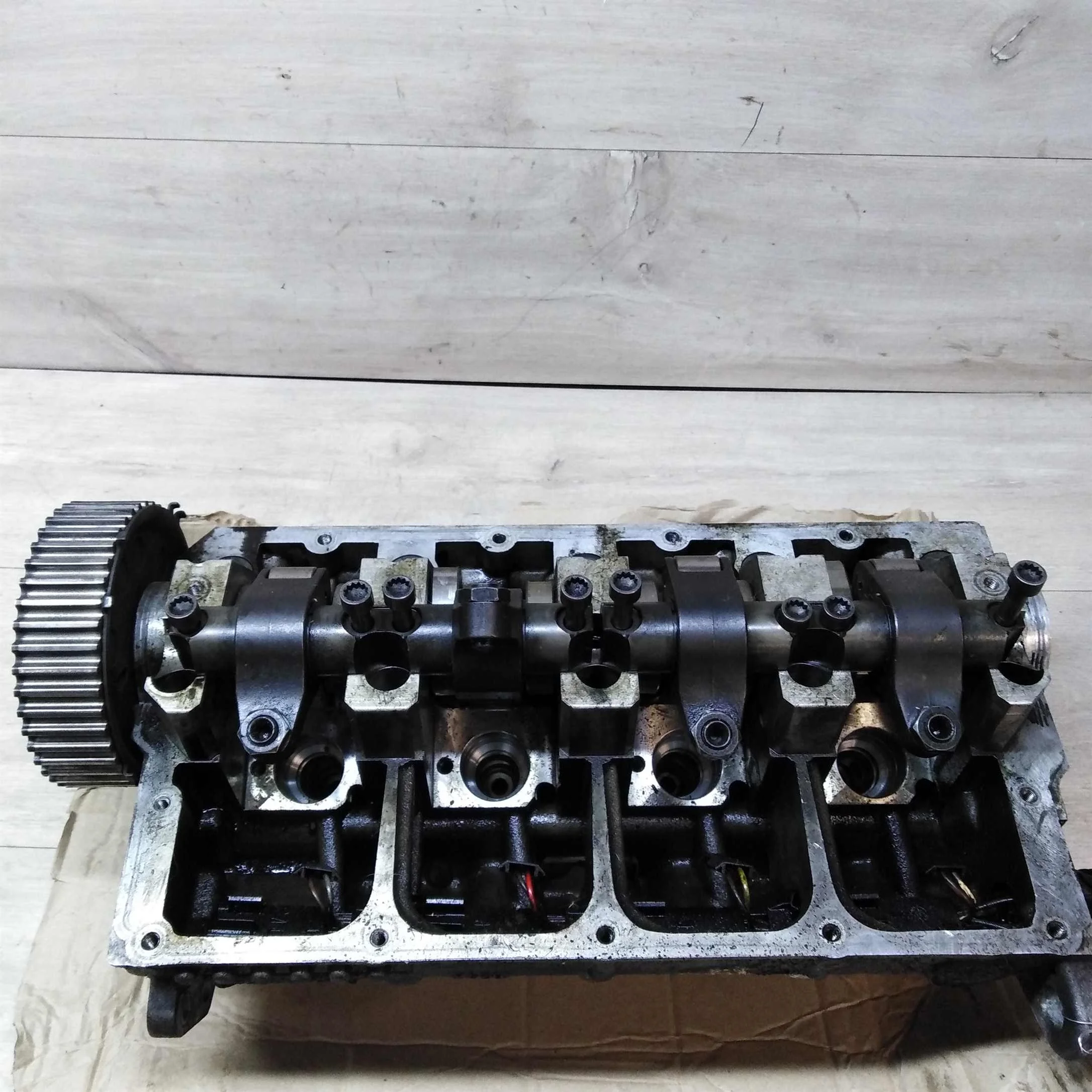 ГБЦ Audi A4 b7 8Е BPW 2.0 tdi дефект (арт. 39524)