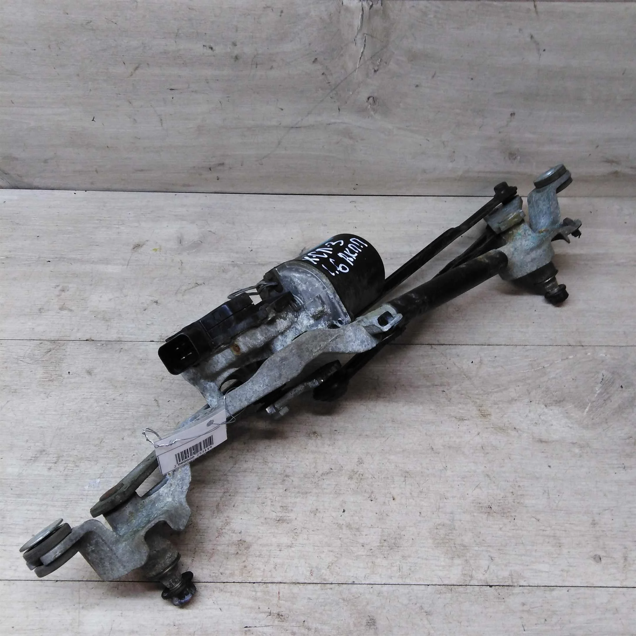 Трапеция дворников Hyundai solaris (арт. 40370)