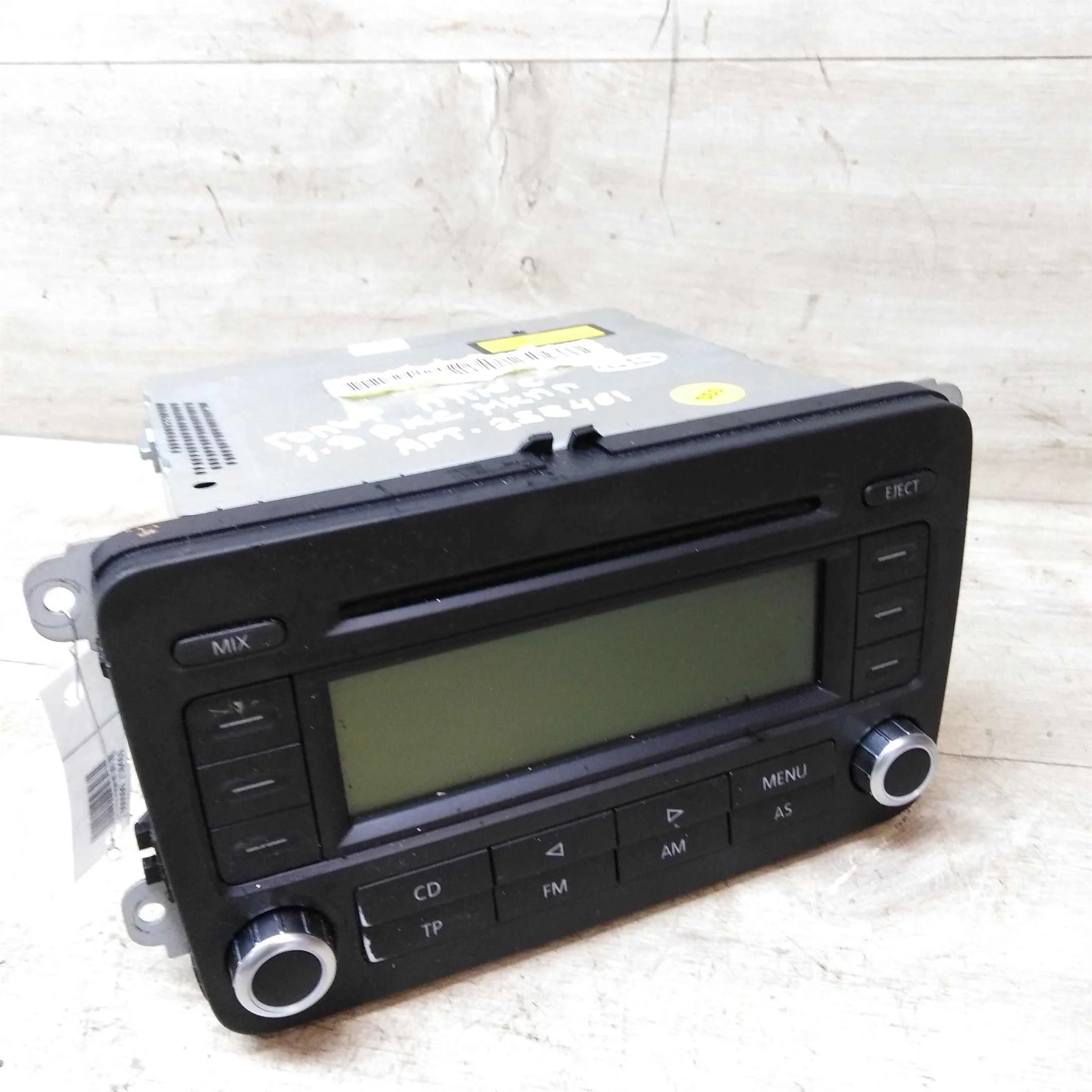 Магнитола Volkswagen Golf Plus 05г.в. автомагнитола (арт. 40608)