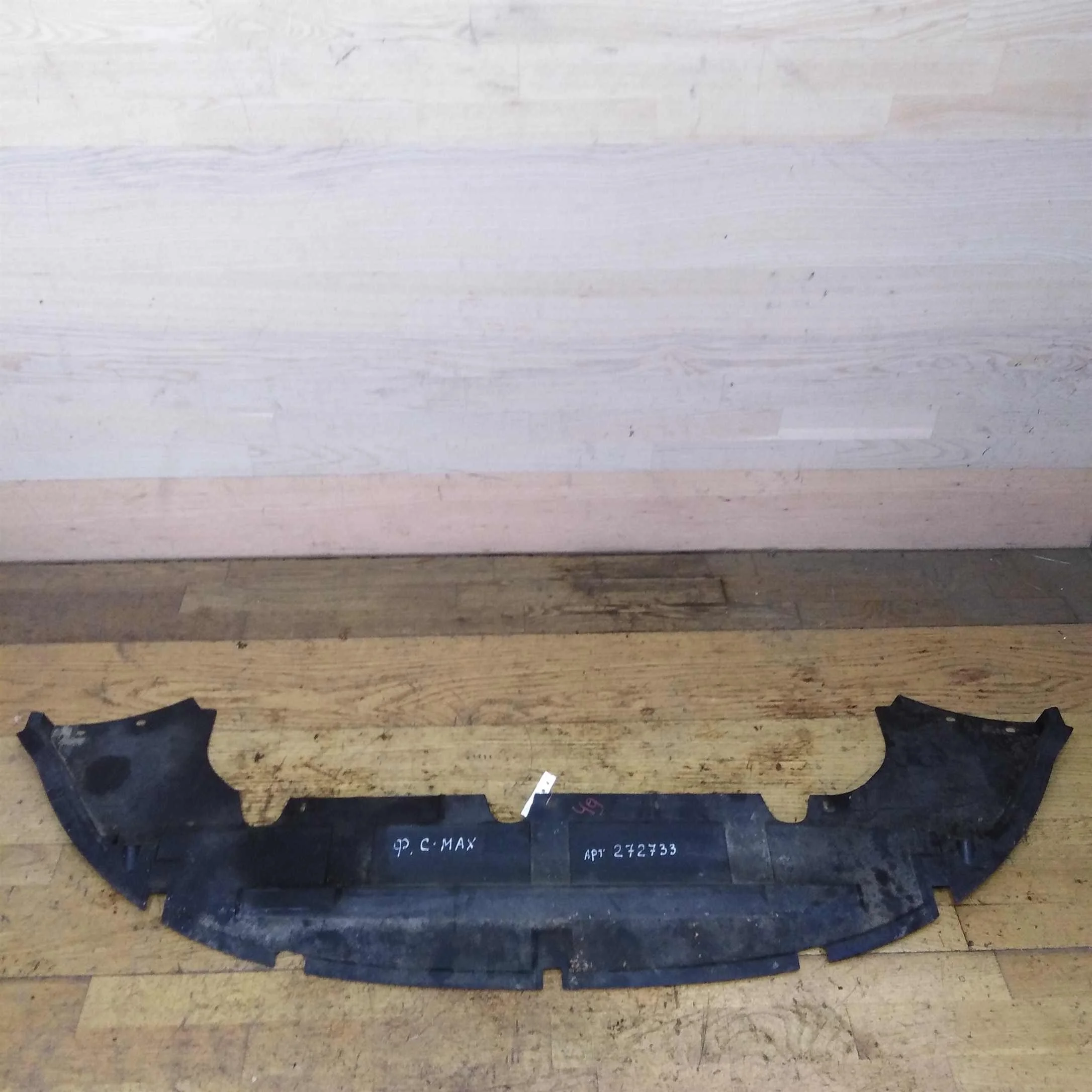 Защита переднего бампера Ford c-max  (арт. 40741)