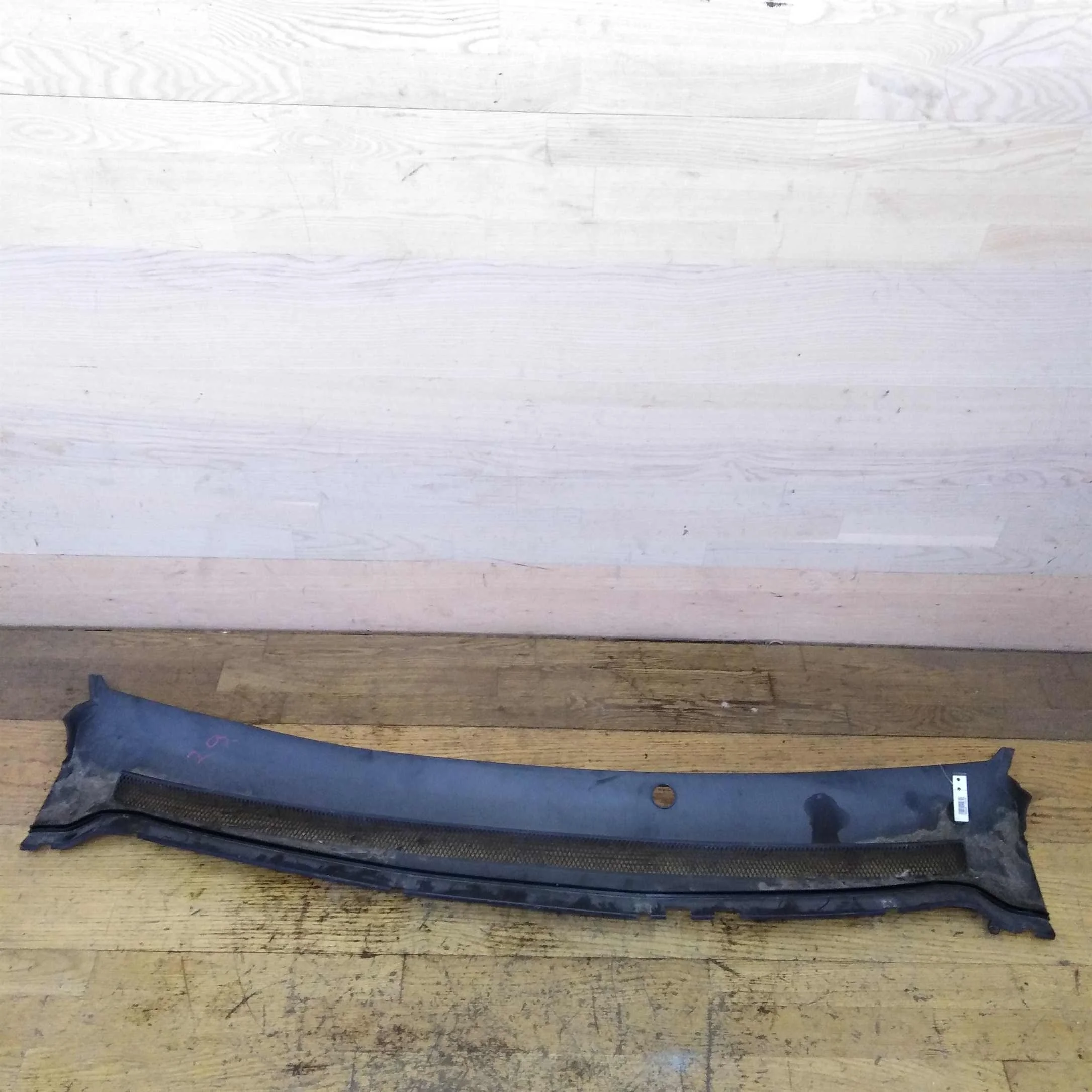 Накладка декоративная дождевик жабо щиток водоотводящие Ford Focus 2 до рест (арт. 40937)