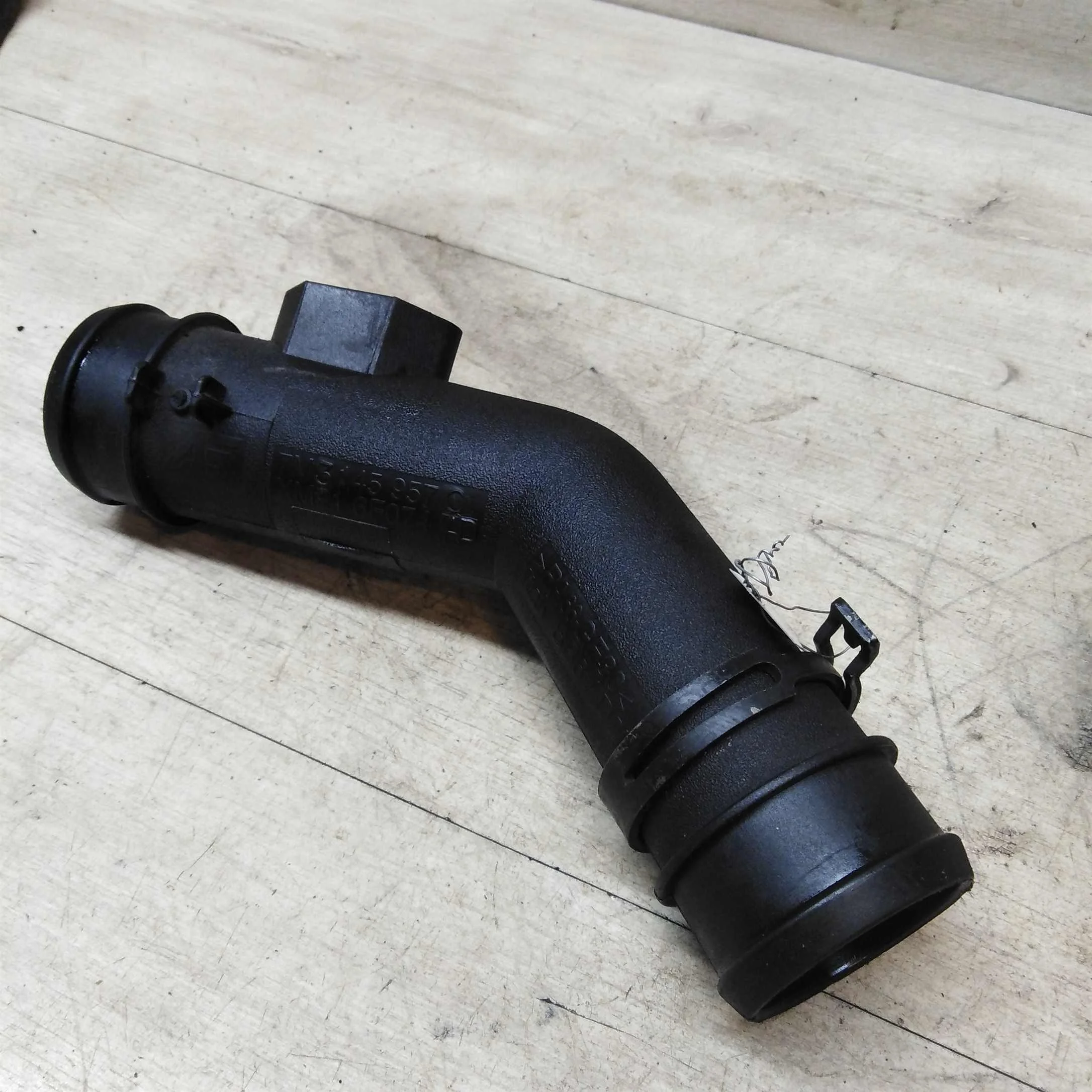 Патрубок интеркулера Seat Alhambra Volkswagen Sharan 2.0 TDI BRT  (арт. 40965)