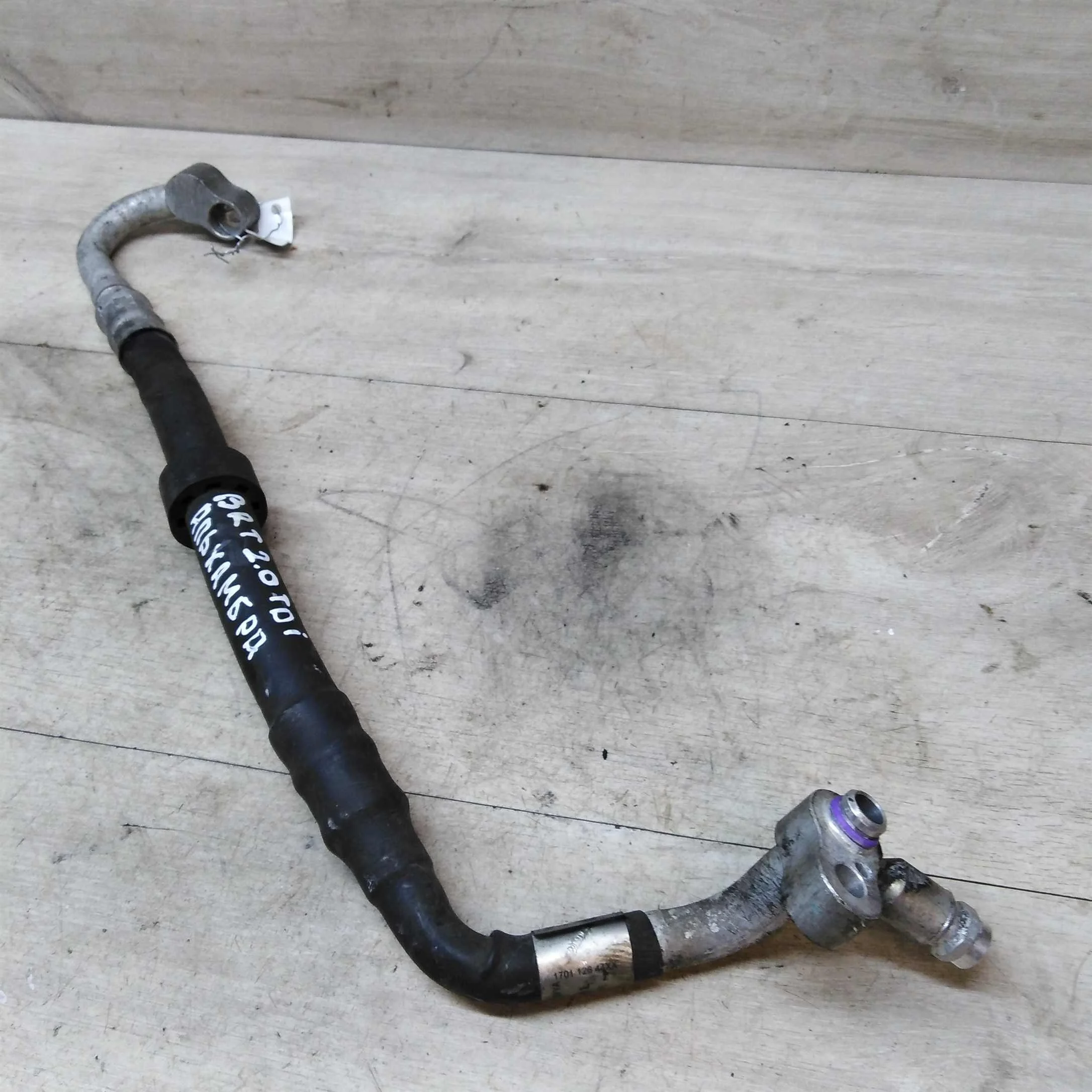 Трубка кондиционера Seat Alhambra Volkswagen Sharan 2.0 TDI BRT  (арт. 40966)