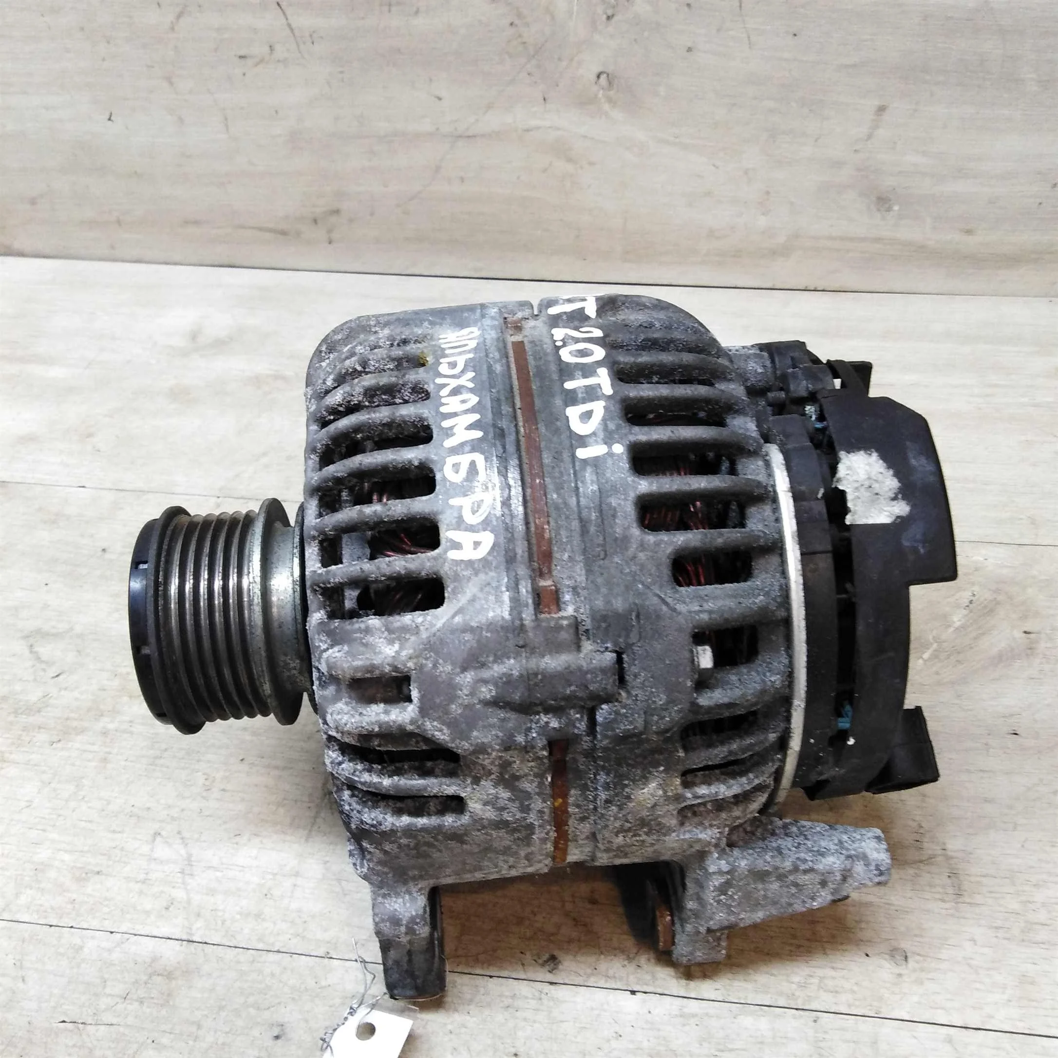 Генератор 140 ампер Seat Alhambra Volkswagen Sharan 2.0 TDI BRT  (арт. 41024)