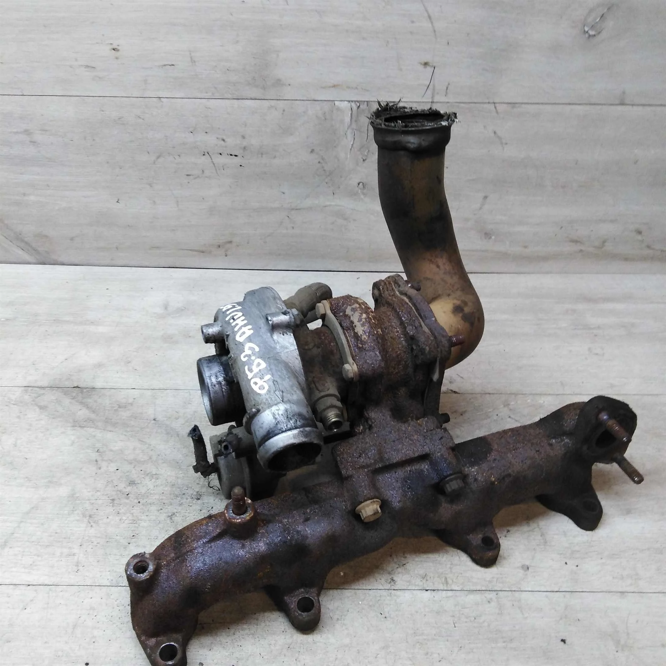 Турбина Volkswagen Passat B3 1.9 TDI ahu Volkswagen Passat B4 Volkswagen Golf 3 (арт. 41103)