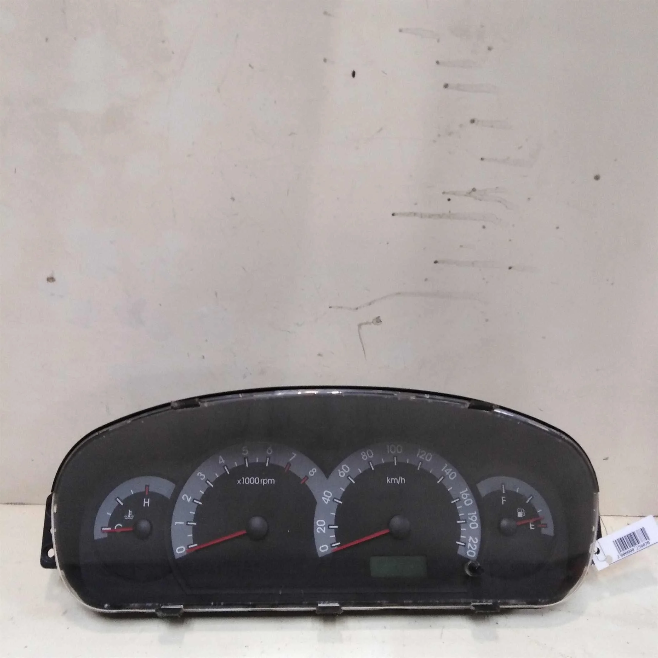 Панель приборов щиток Hyundai elantra III XD-2 до рест (арт. 41548)