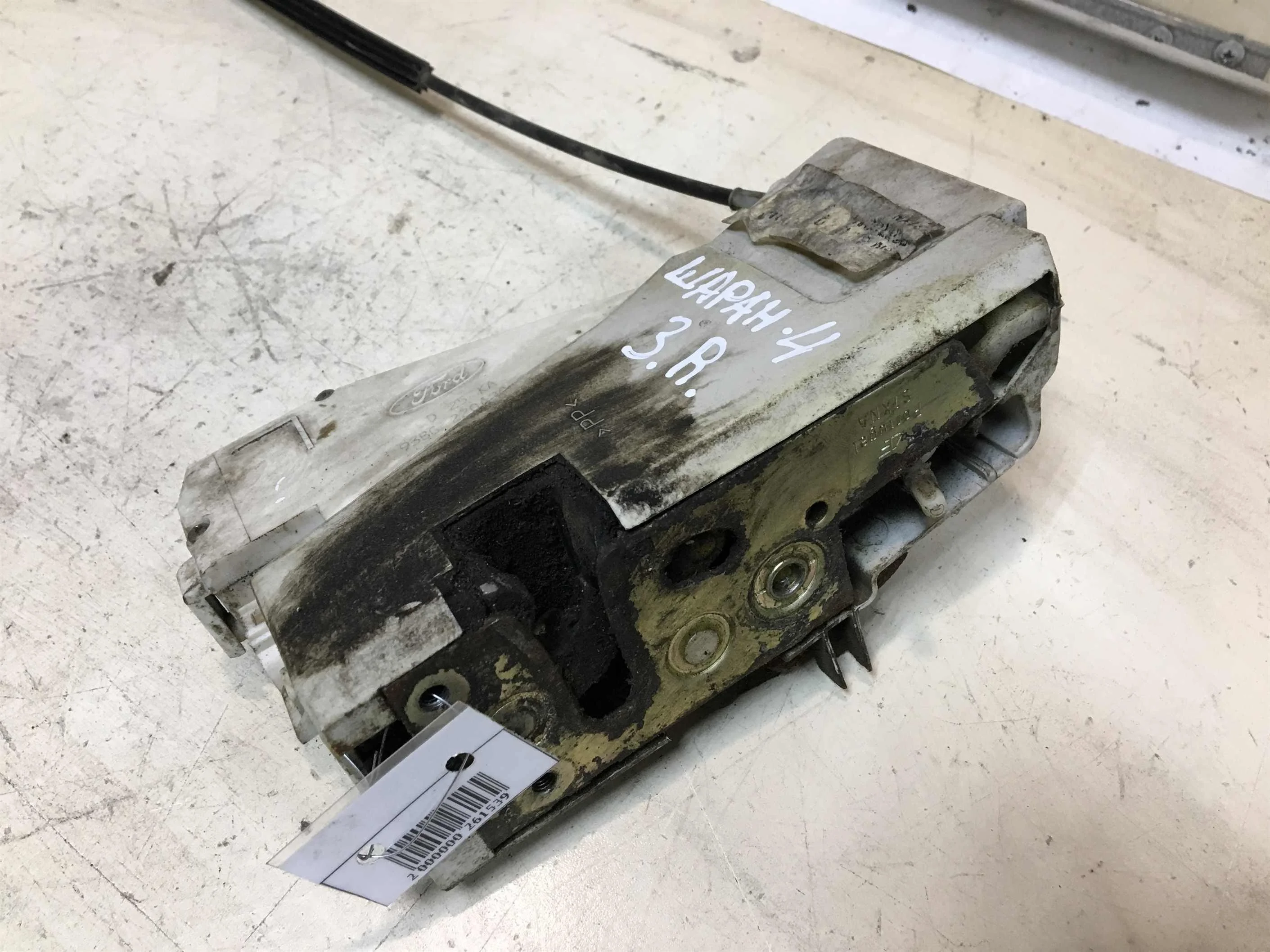 Замок двери задний правый Volkswagen Sharan до рест (арт. 41724)