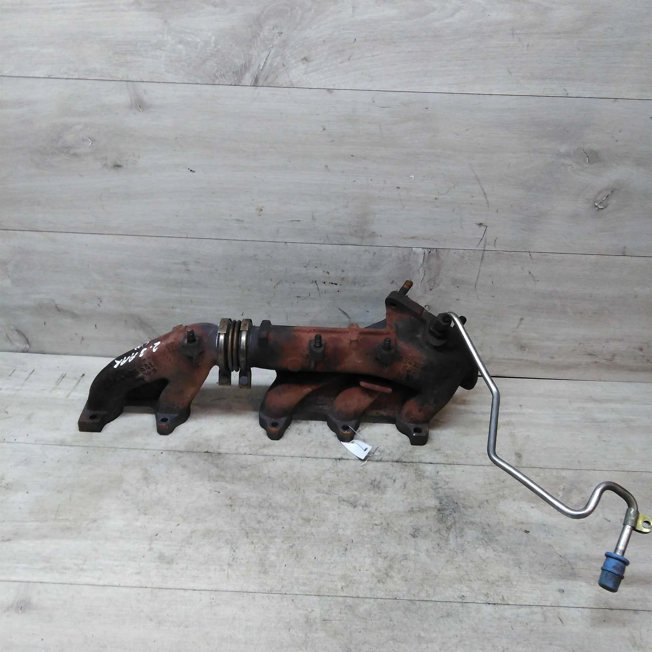 Коллектор выпускной Audi 100 C4 2.3 aar (арт. 41844)