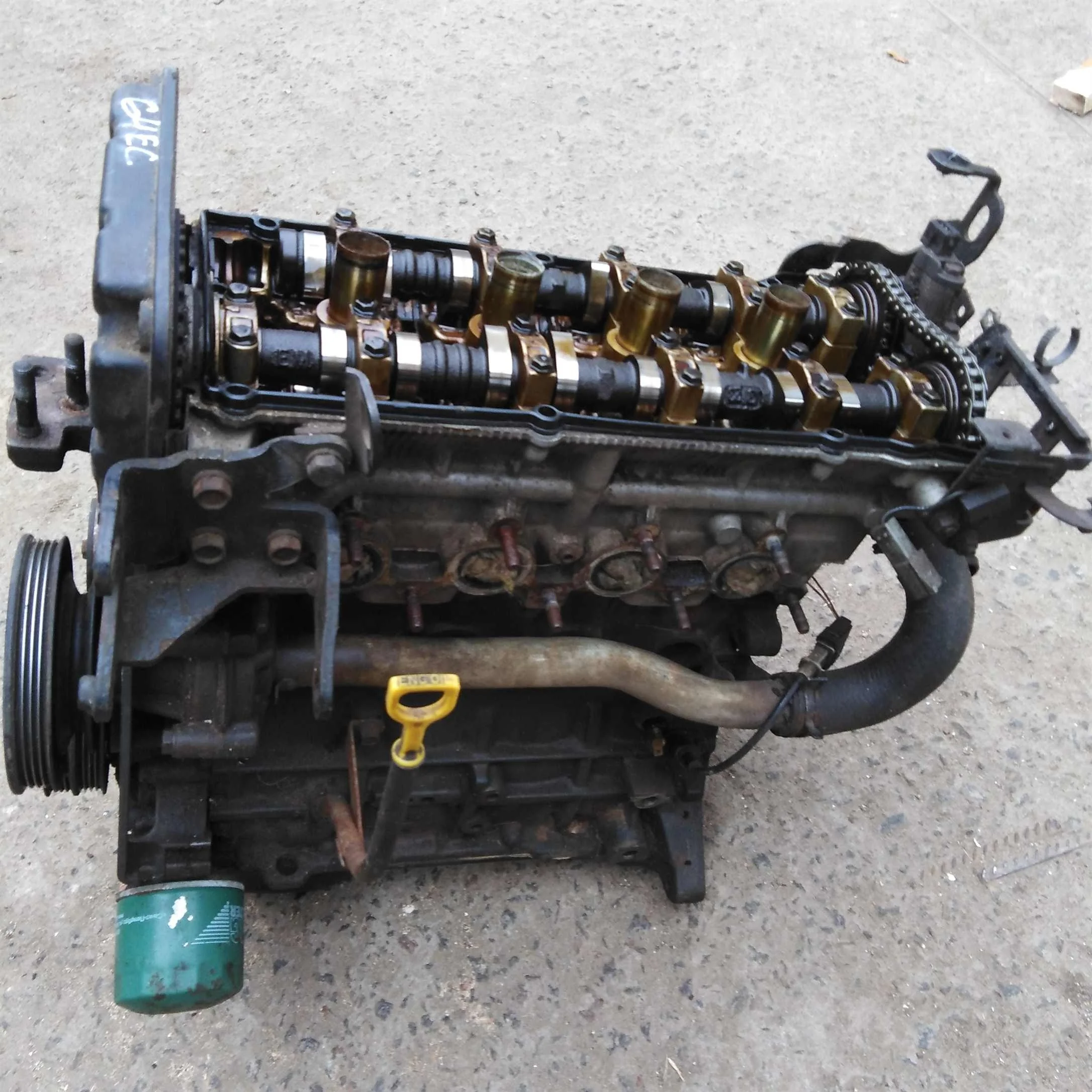 Двигатель Hyundai Accent II 1.5i G4EC (арт. 41927)