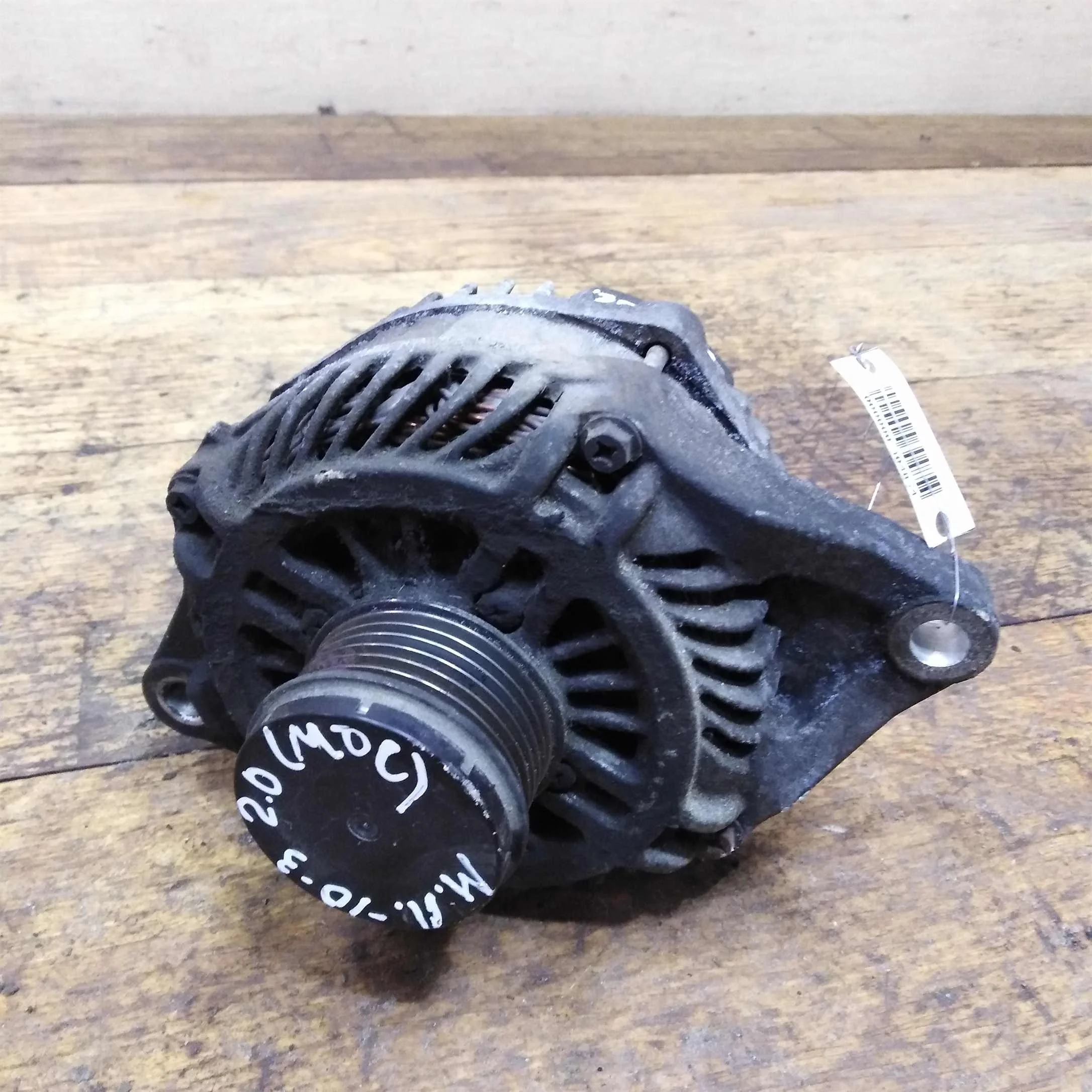 Генератор 120 ампер Mitsubishi Lancer 10 (арт. 42185)