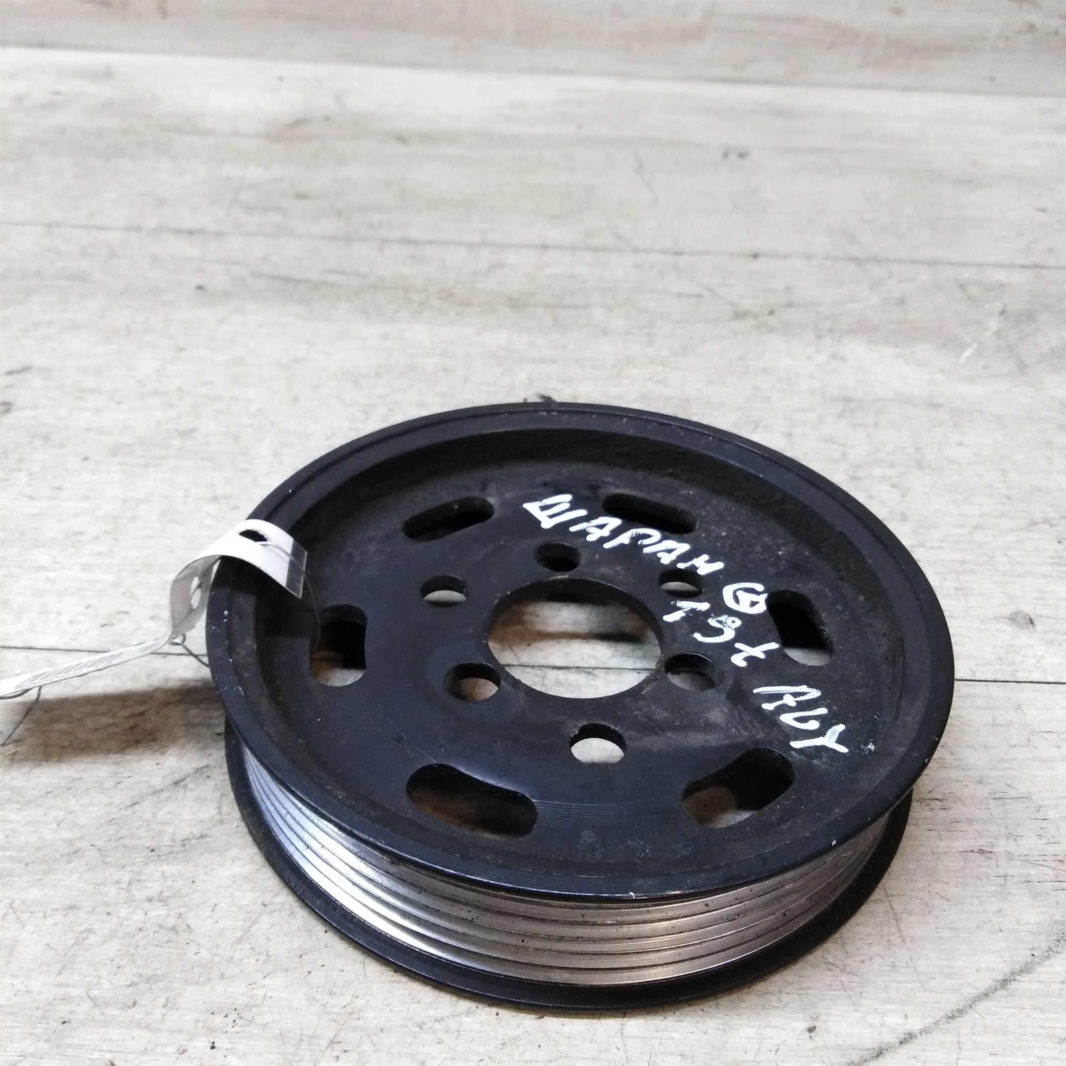 Шкив насоса гидроусилителя руля гура Sharan Volkswagen Sharan 1.9 TDI  (арт. 42734)