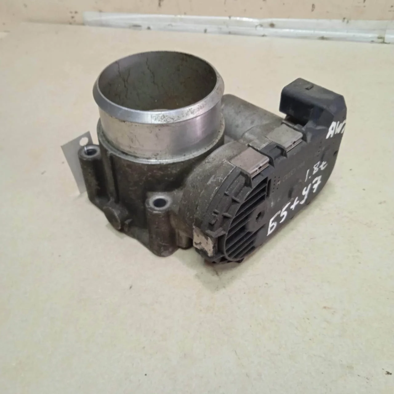 Дроссельная заслонка 1.8t AWM AWT Volkswagen Passat B5 GP (арт. 43040)