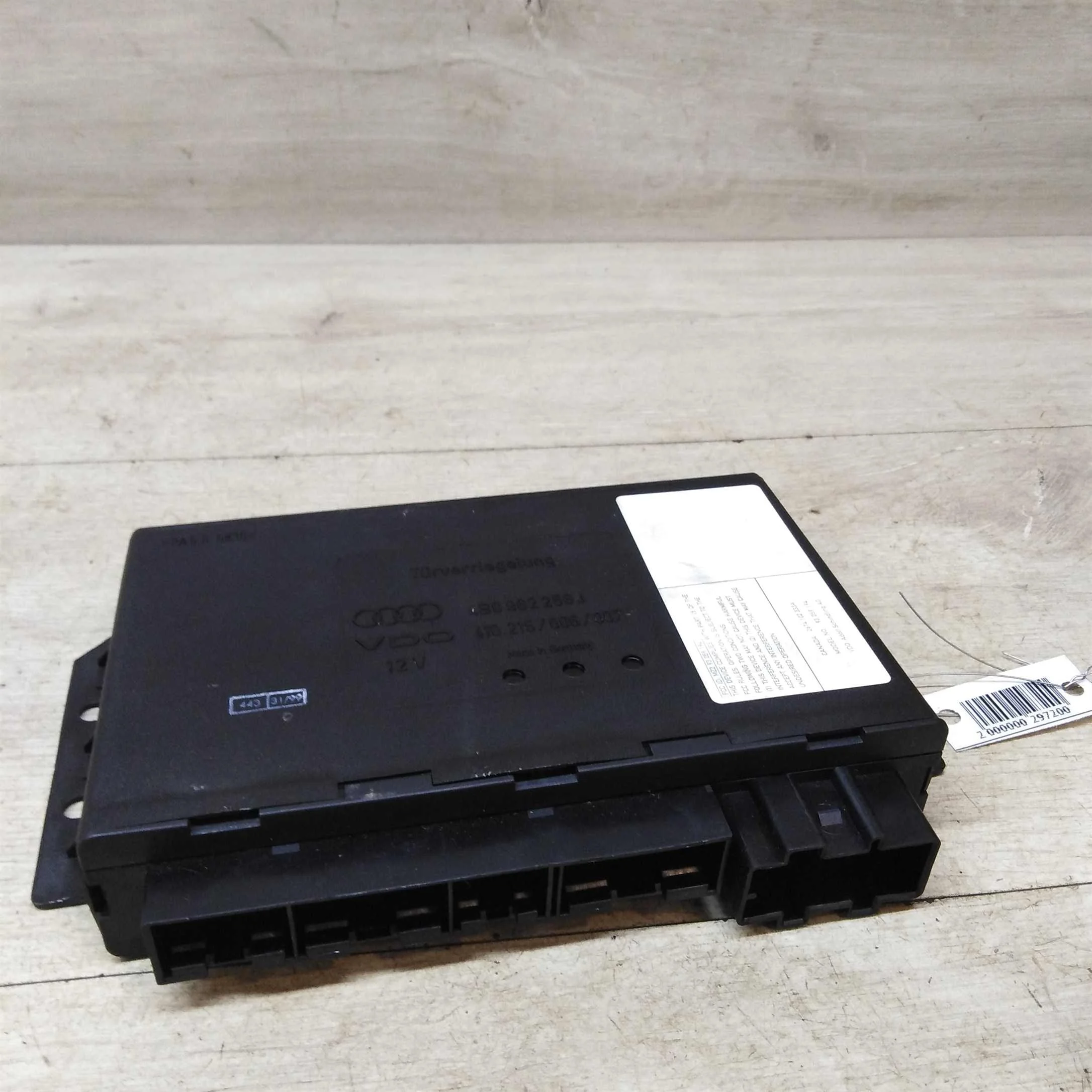 Блок комфорта Audi A6 C5 (арт. 43118)