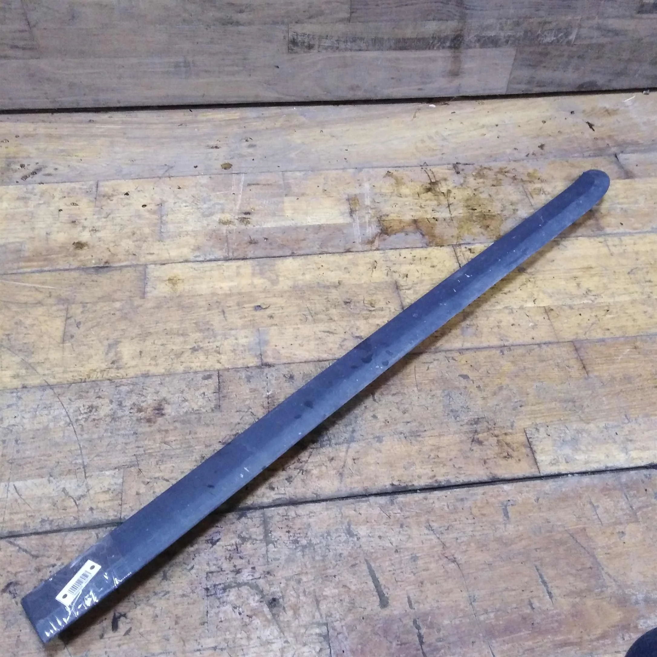 Молдинг двери передний правый нижний Volvo XC90 рест (арт. 43255)