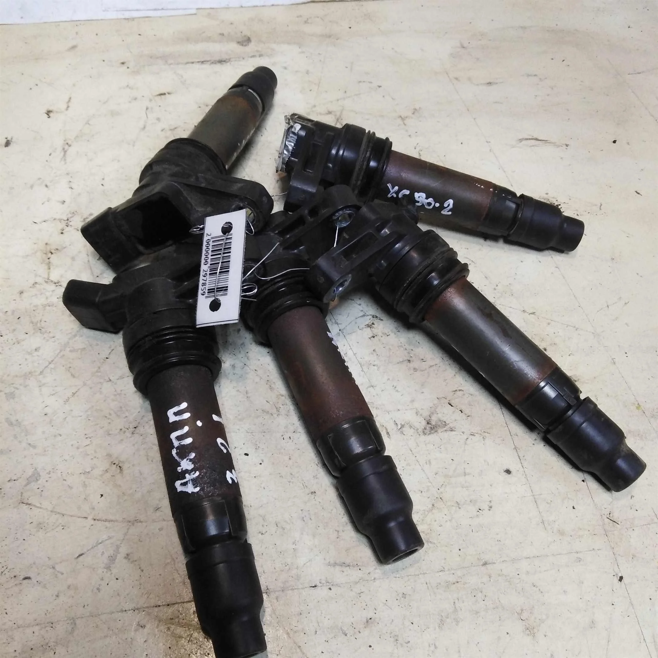 Катушка зажигания Volvo XC90 рест 3.2i (арт. 43452)