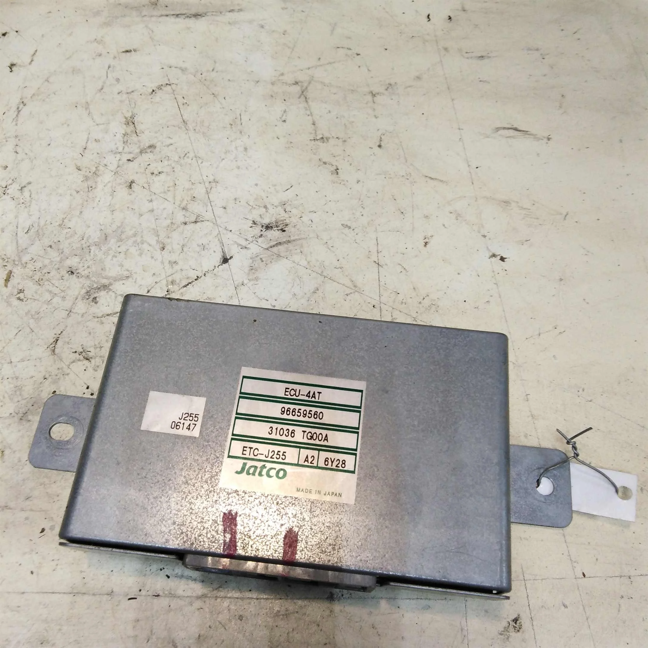 Блок управления АКПП Daewoo Matiz 0.8    (арт. 43890)