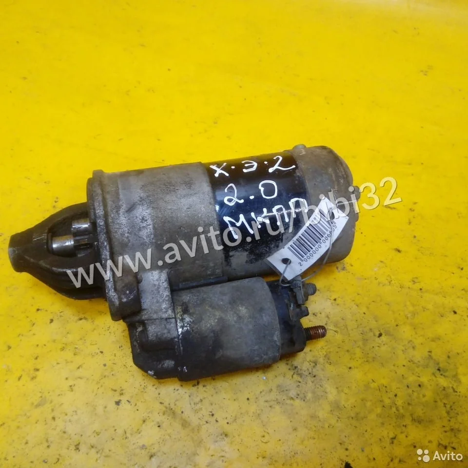 Стартер Hyundai elantra 99 г 2.0 инжектор МКПП   3610023100  36100-23100 м53486 m53486 (арт. 44201)