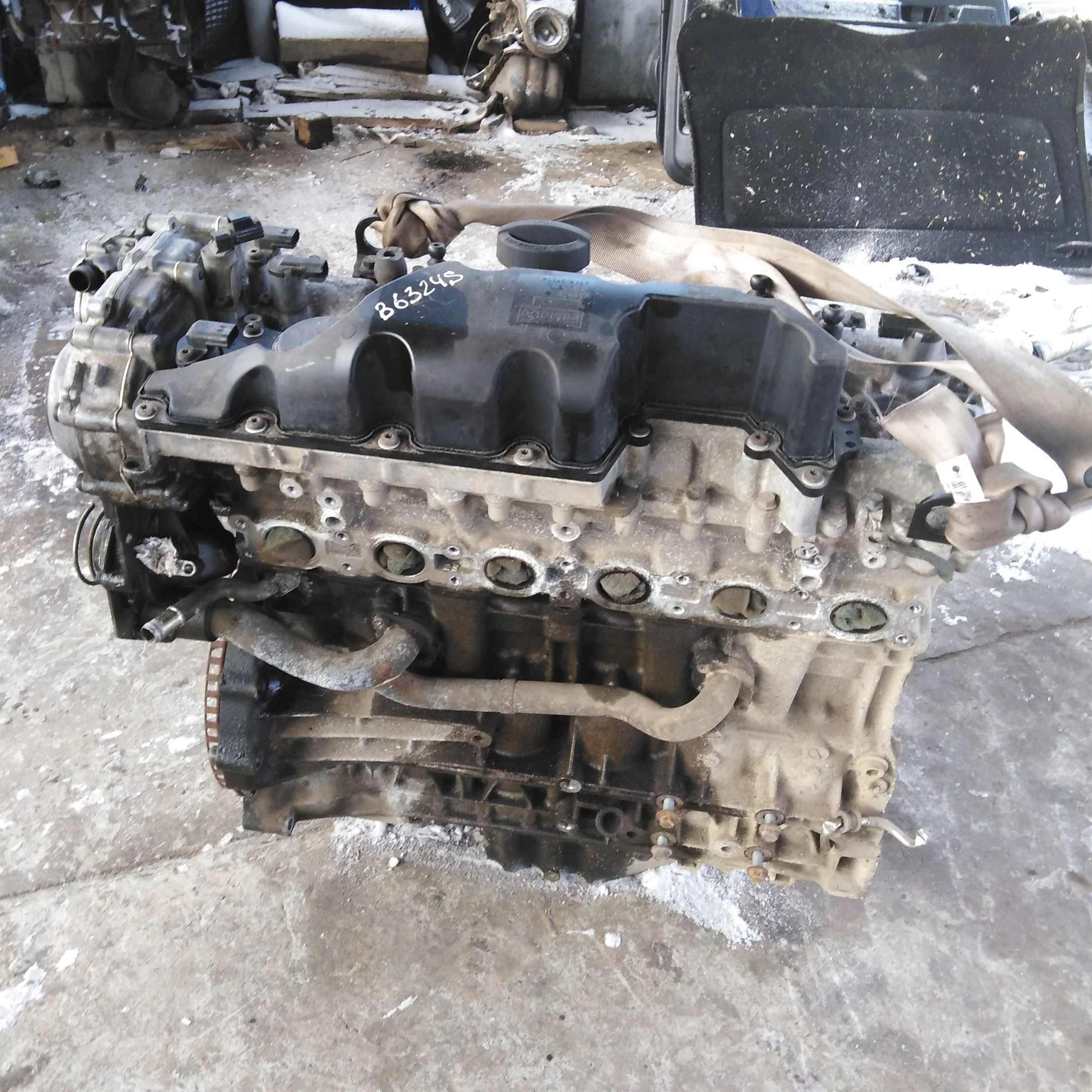 Двигатель 3.2i B6324S Volvo XC90 рест  Б/Н  (арт. 44377)